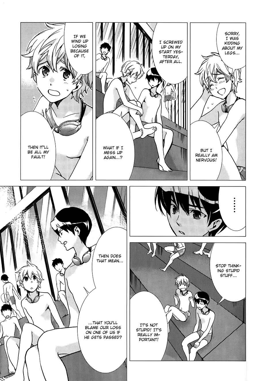 Page 34 Chapter 7 High☆Speed!