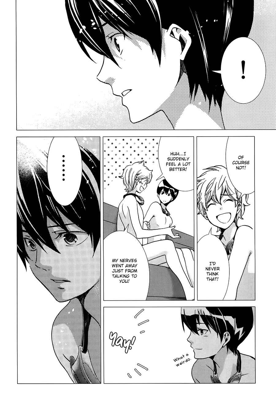 Page 35 Chapter 7 High☆Speed!