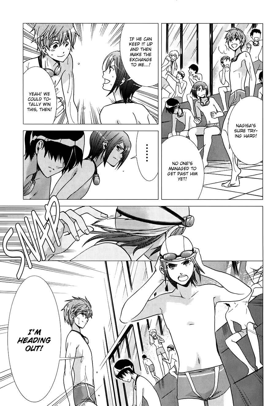 Page 38 Chapter 7 High☆Speed!