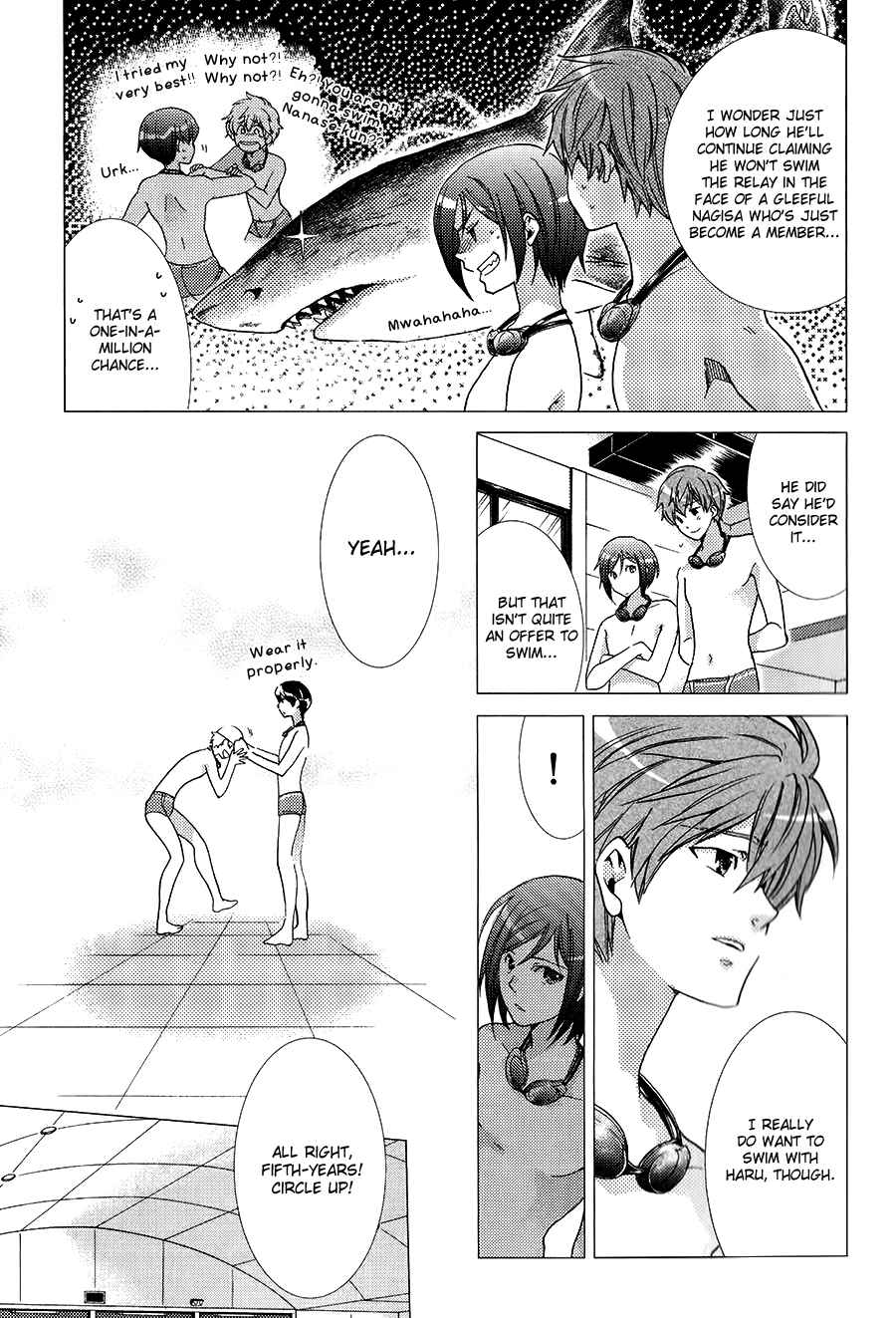 Page 14 Chapter 4 High☆Speed!