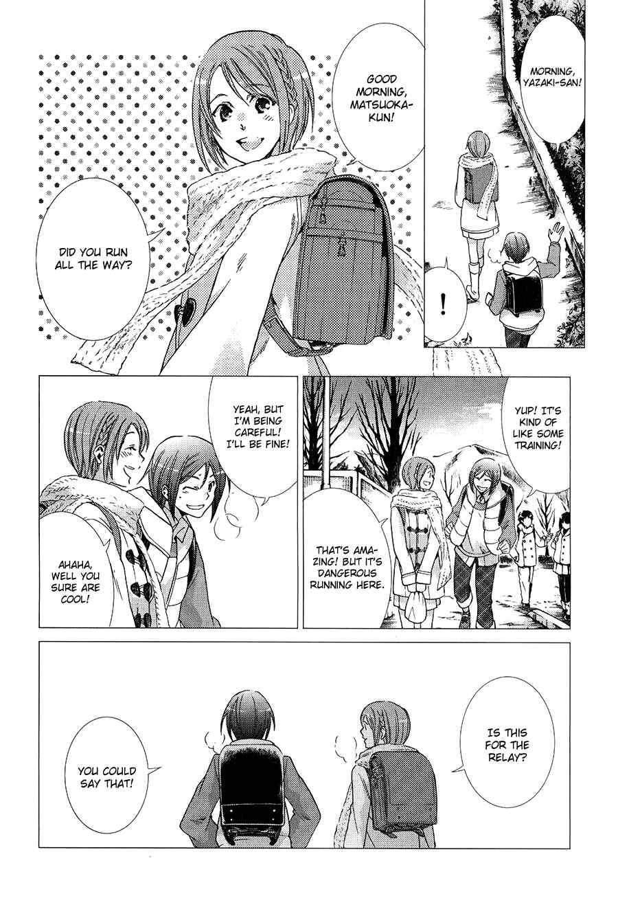 Page 3 Chapter 4 High☆Speed!
