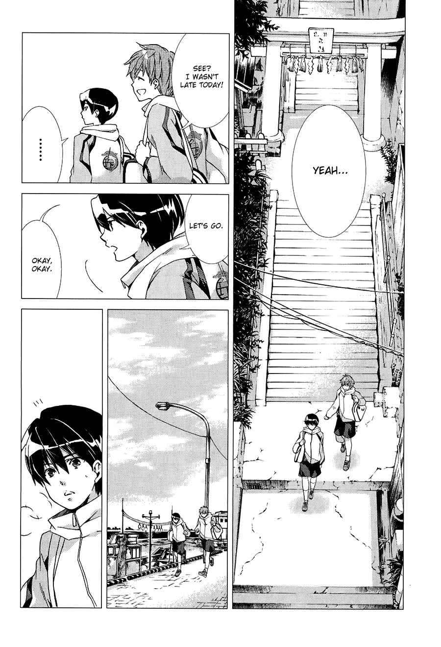 Page 7 Chapter 4 High☆Speed!