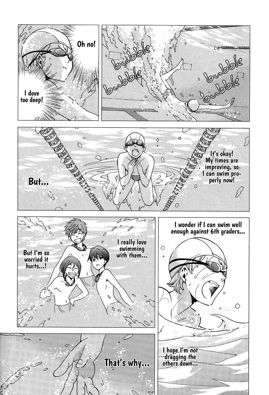 Page 34 Chapter 6 High☆Speed!