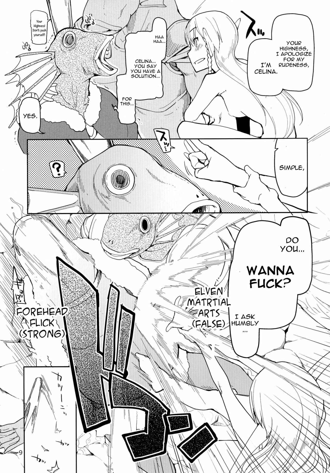 Page 10 Chapter 3 Dosukebe Elf no Ishukan Nikki