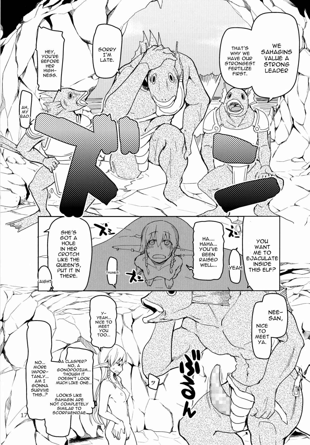 Page 18 Chapter 3 Dosukebe Elf no Ishukan Nikki