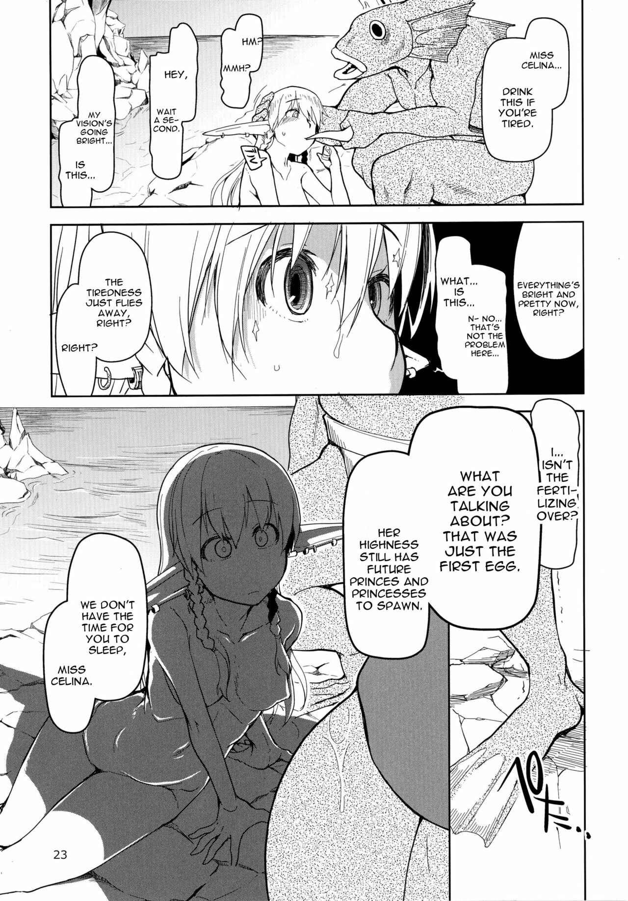 Page 24 Chapter 3 Dosukebe Elf no Ishukan Nikki