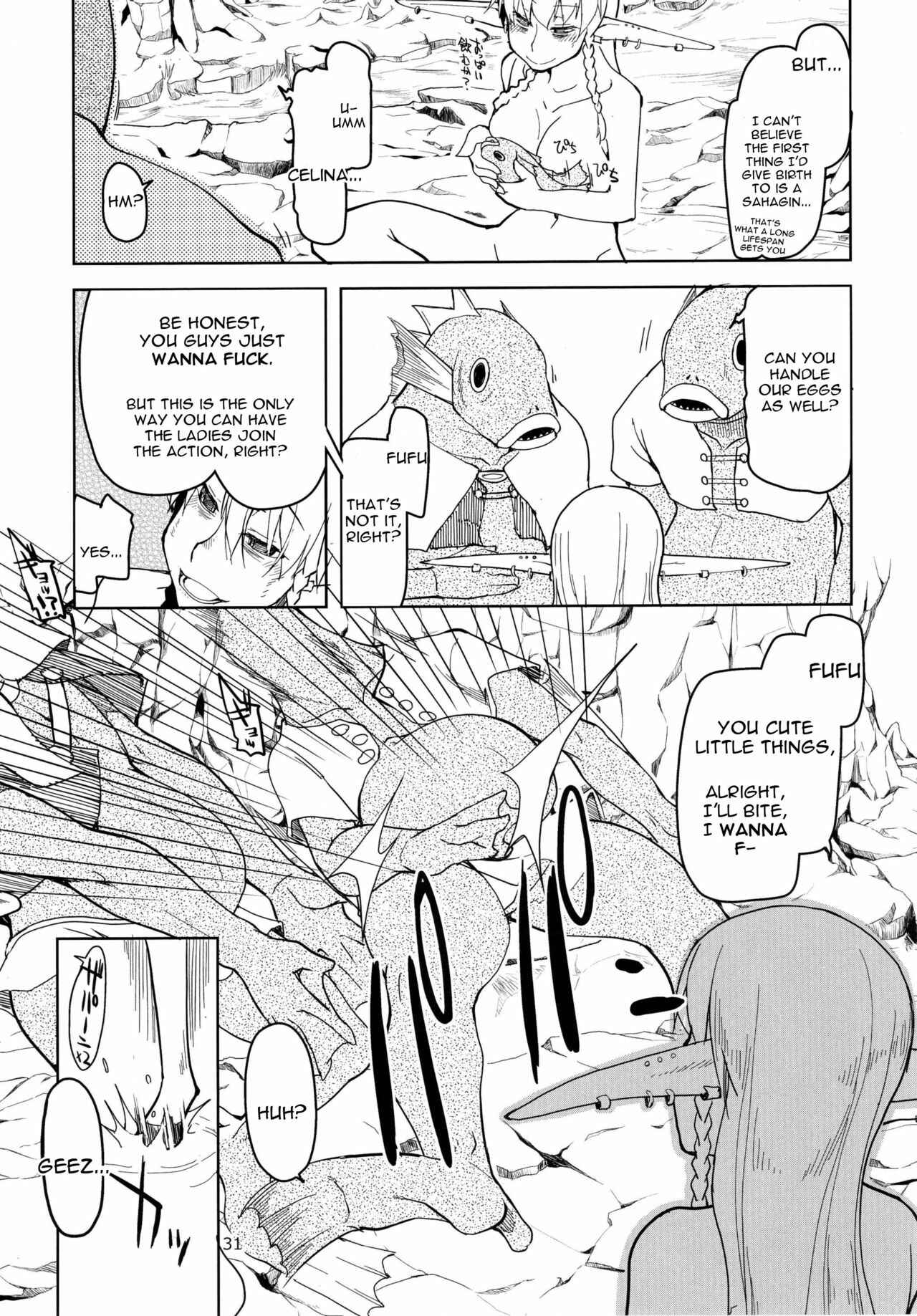 Page 32 Chapter 3 Dosukebe Elf no Ishukan Nikki