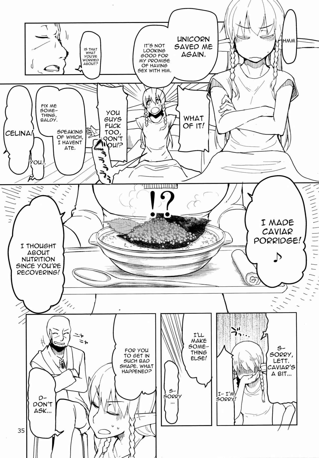 Page 36 Chapter 3 Dosukebe Elf no Ishukan Nikki