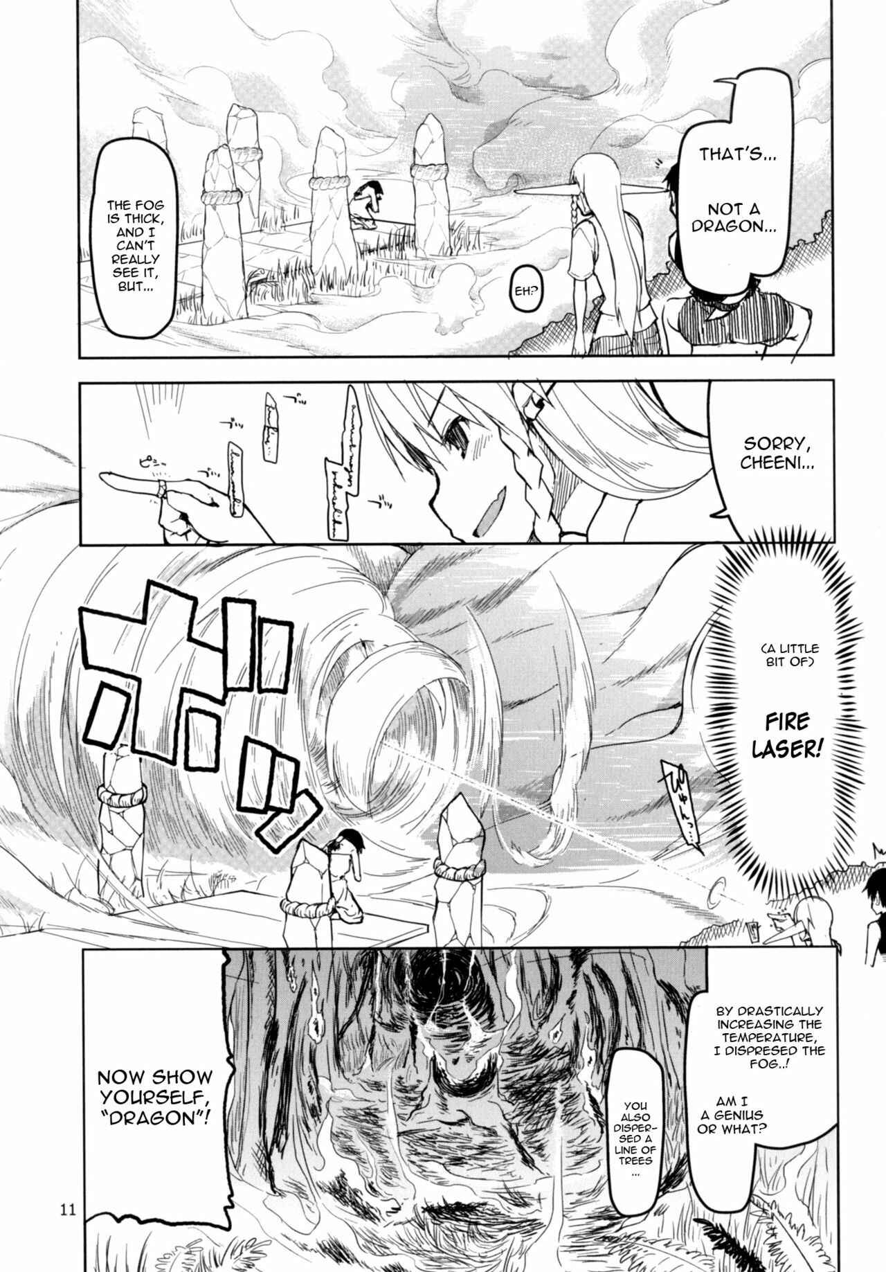 Page 12 Chapter 4 Dosukebe Elf no Ishukan Nikki