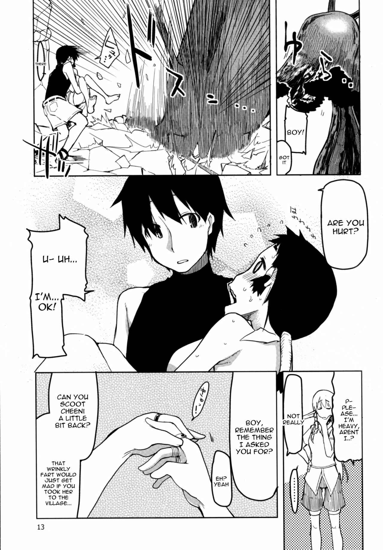 Page 14 Chapter 4 Dosukebe Elf no Ishukan Nikki