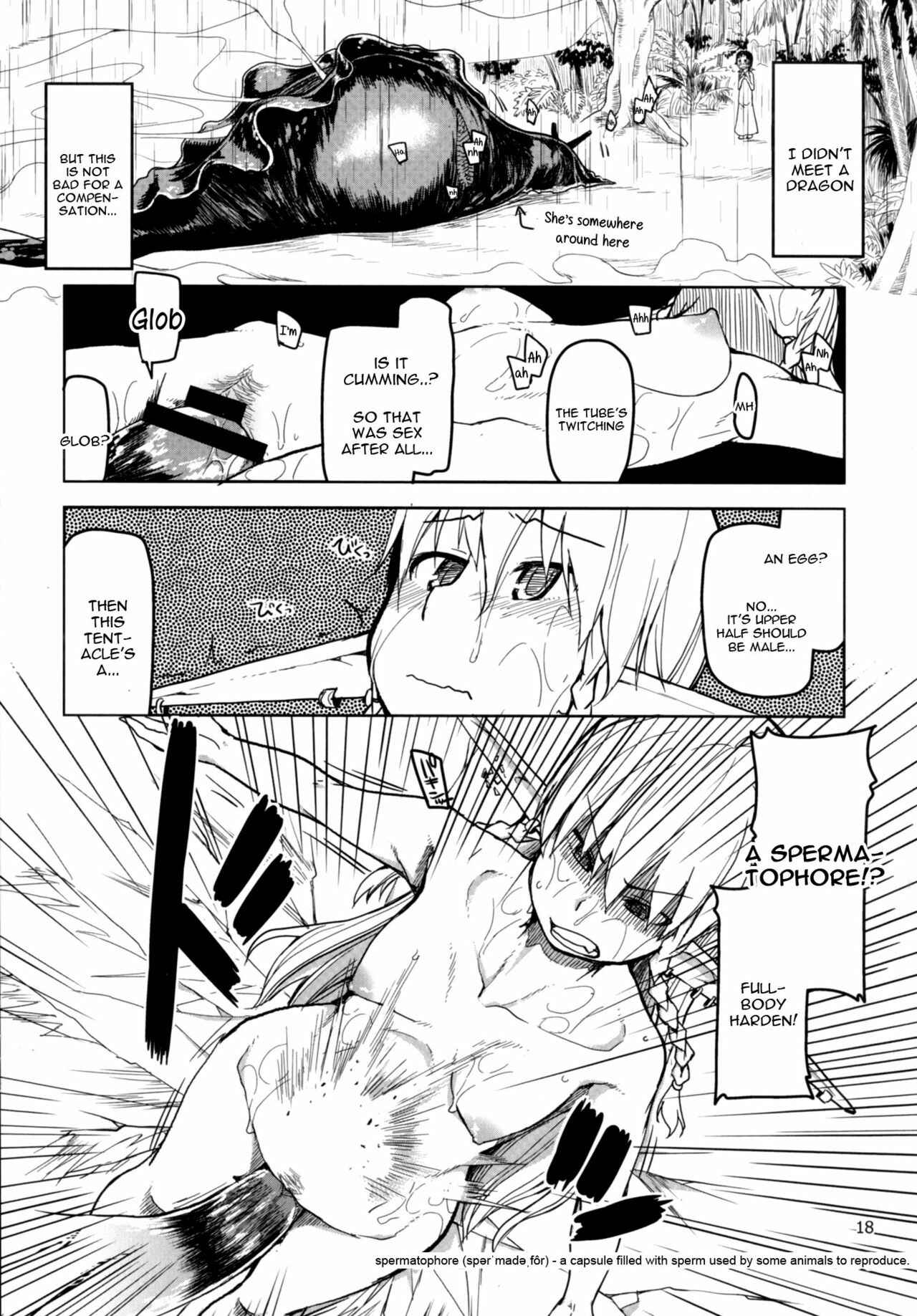 Page 19 Chapter 4 Dosukebe Elf no Ishukan Nikki
