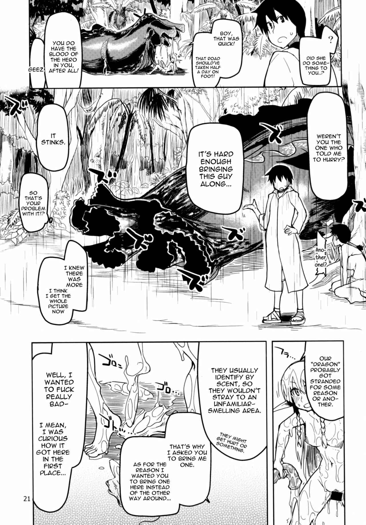 Page 22 Chapter 4 Dosukebe Elf no Ishukan Nikki