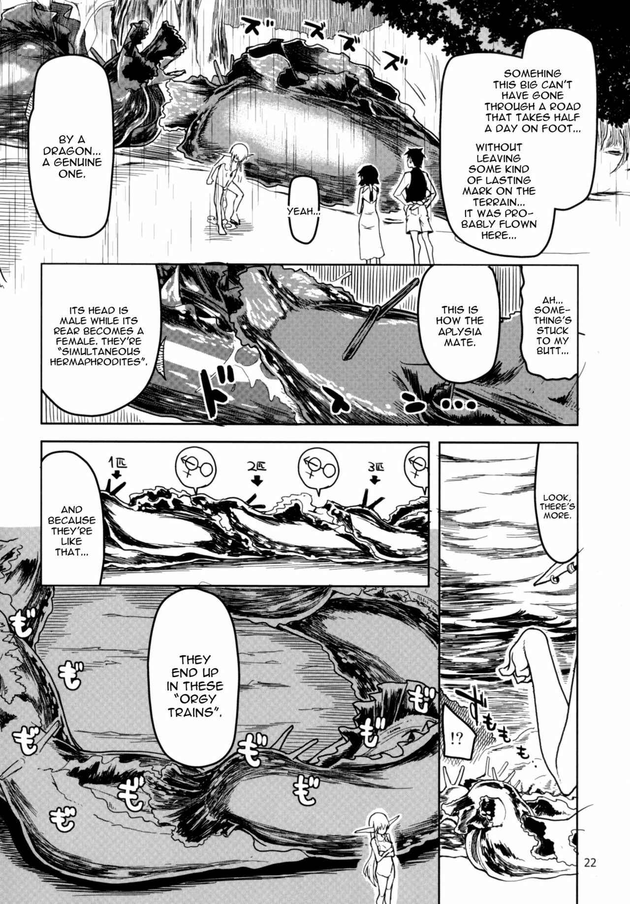 Page 23 Chapter 4 Dosukebe Elf no Ishukan Nikki