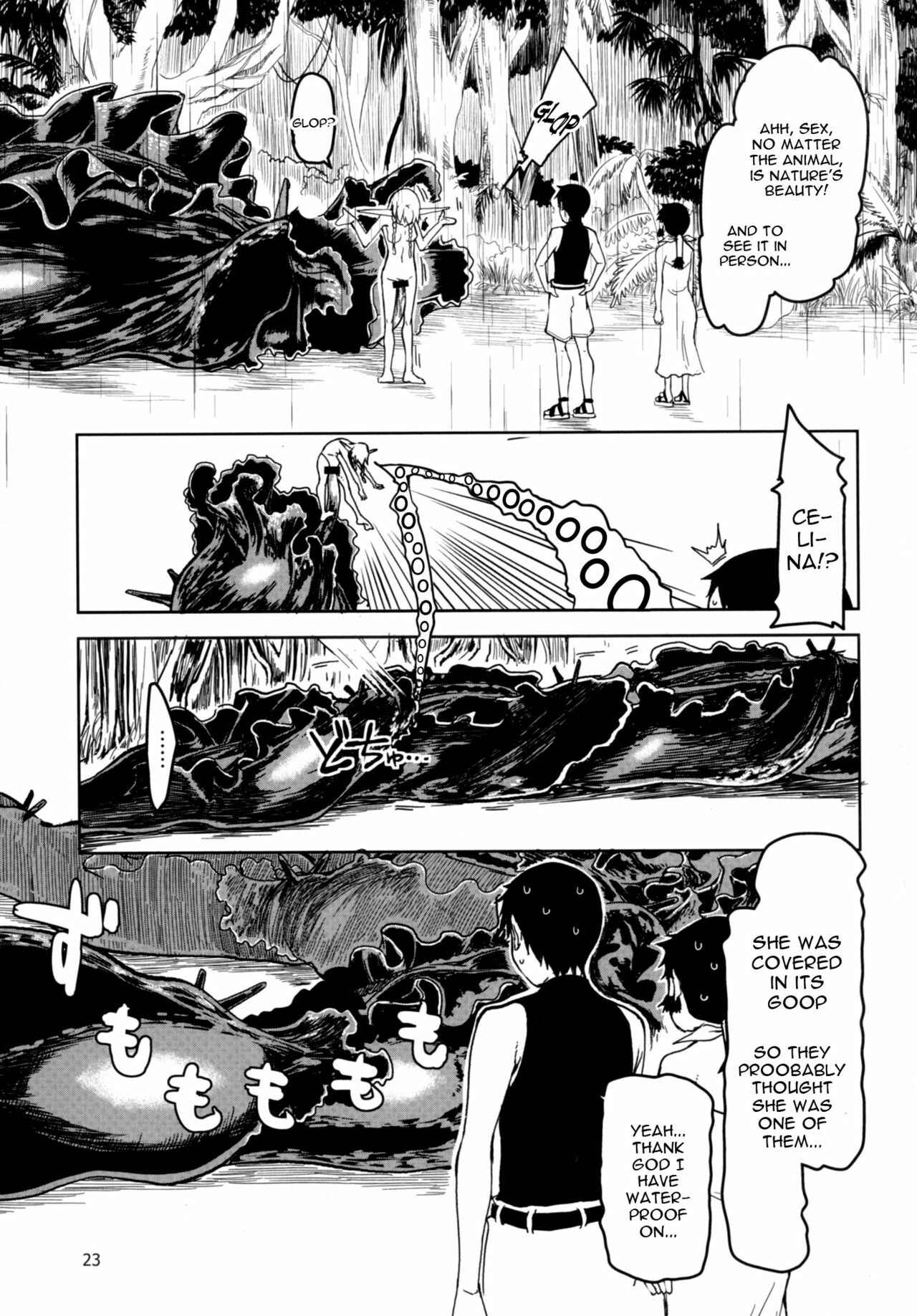 Page 24 Chapter 4 Dosukebe Elf no Ishukan Nikki