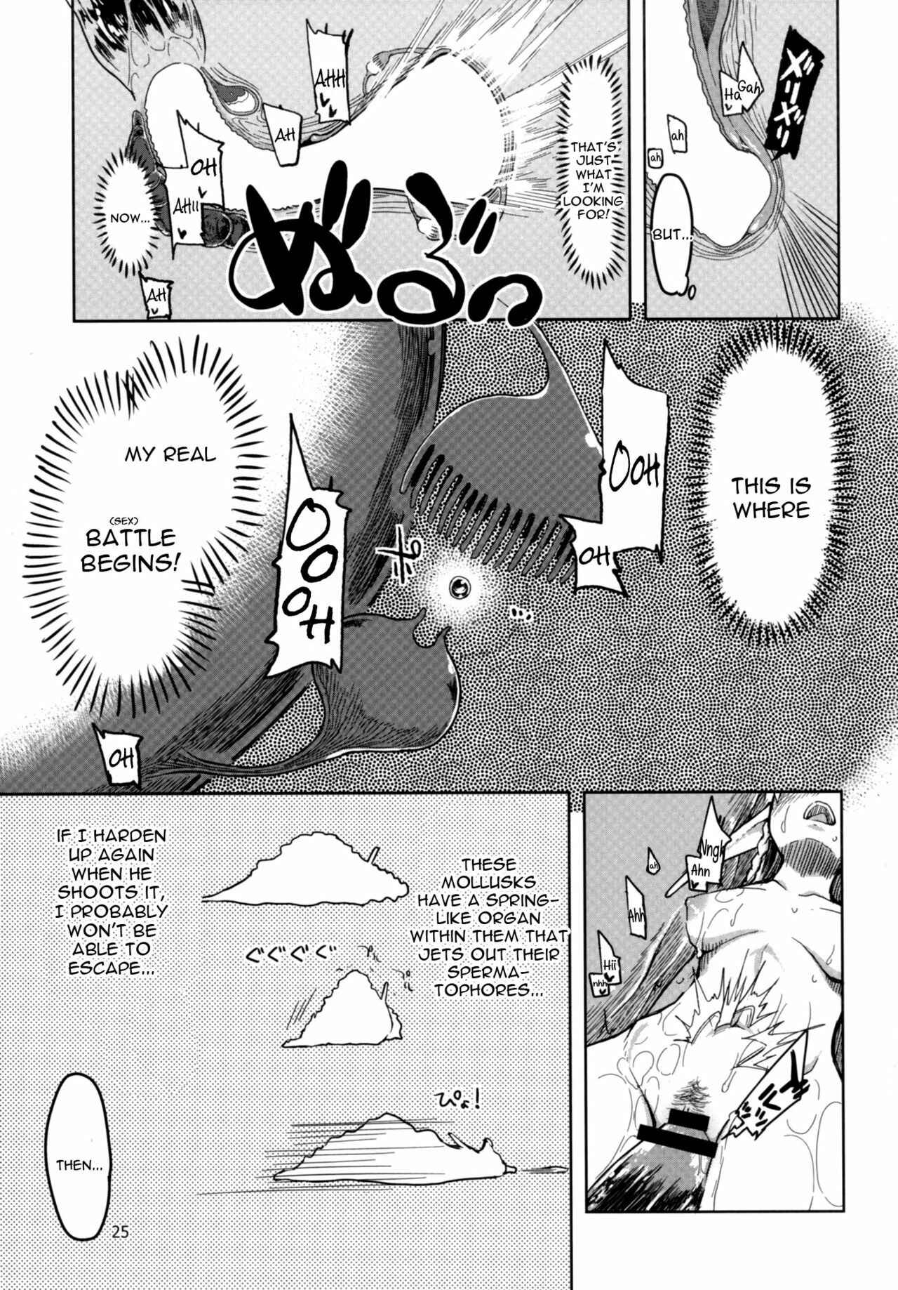 Page 26 Chapter 4 Dosukebe Elf no Ishukan Nikki