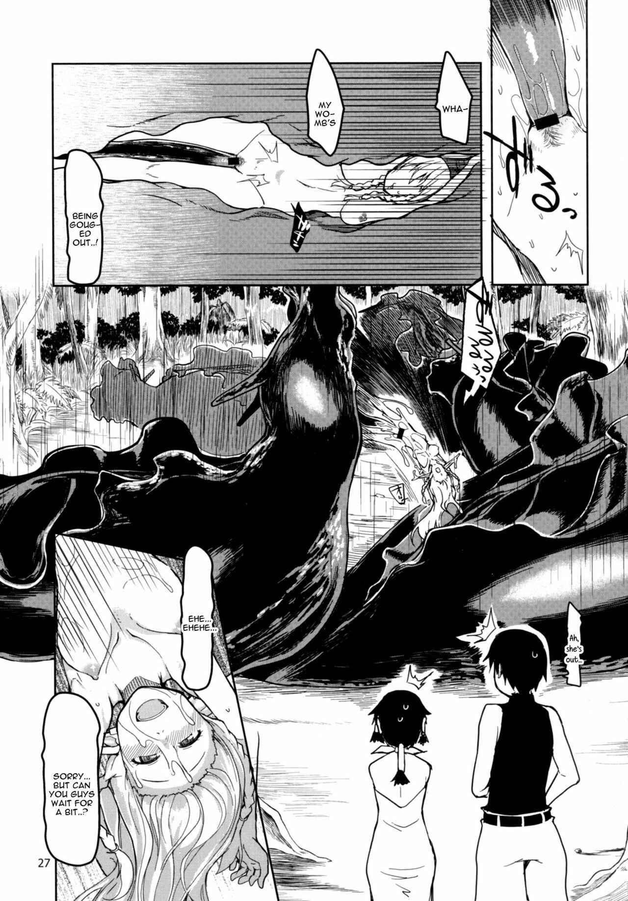Page 28 Chapter 4 Dosukebe Elf no Ishukan Nikki
