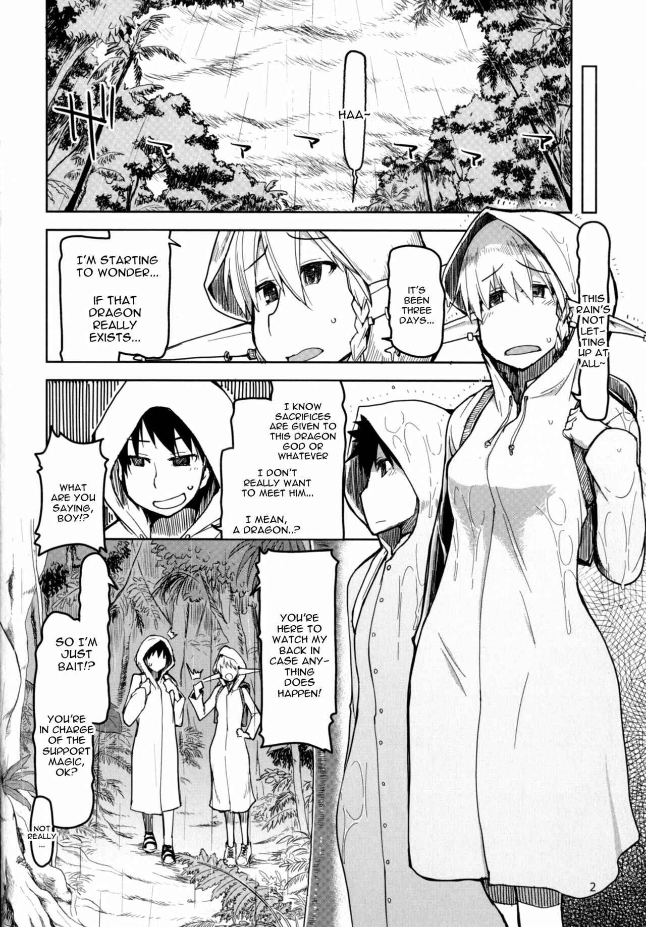 Page 3 Chapter 4 Dosukebe Elf no Ishukan Nikki