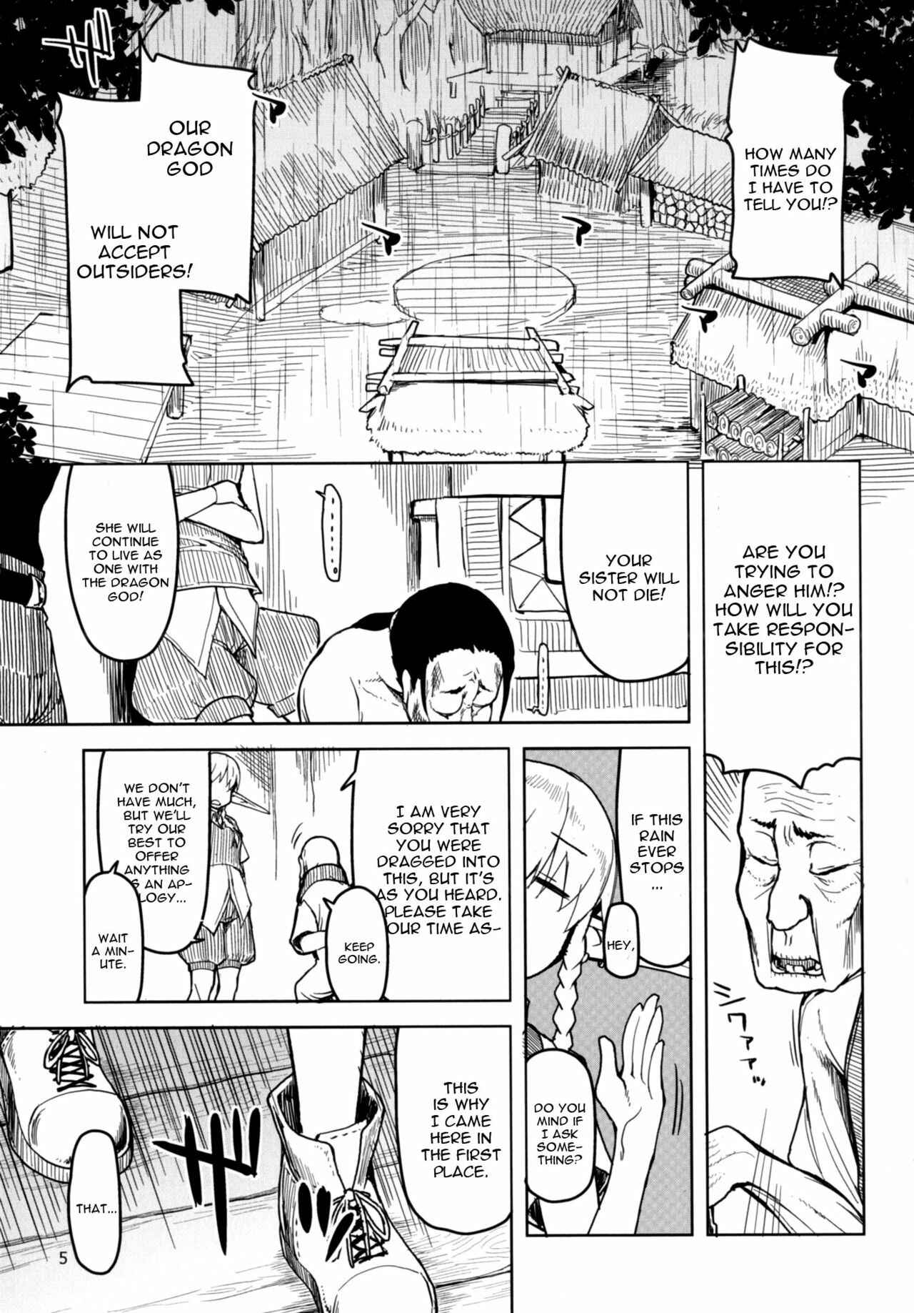 Page 6 Chapter 4 Dosukebe Elf no Ishukan Nikki