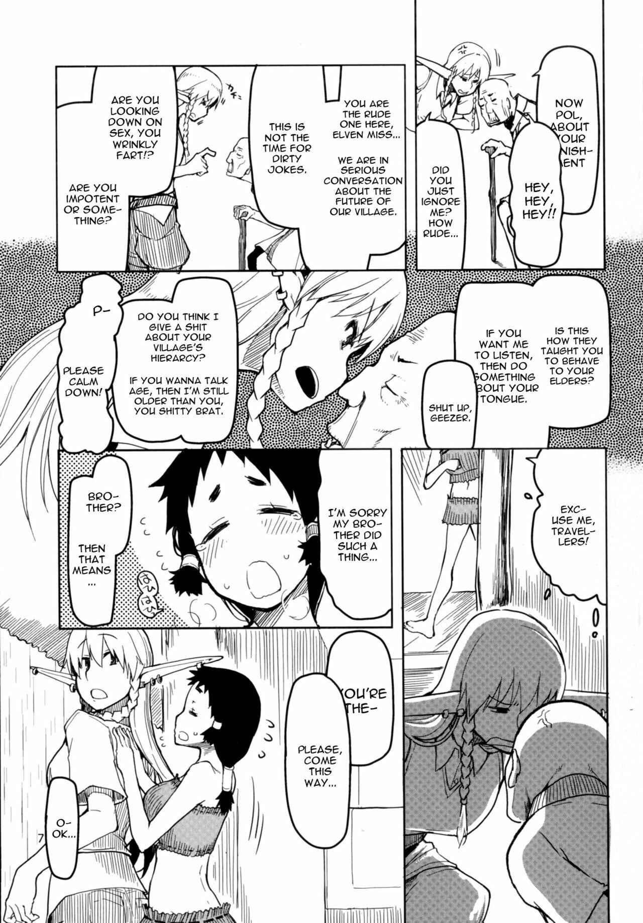 Page 8 Chapter 4 Dosukebe Elf no Ishukan Nikki