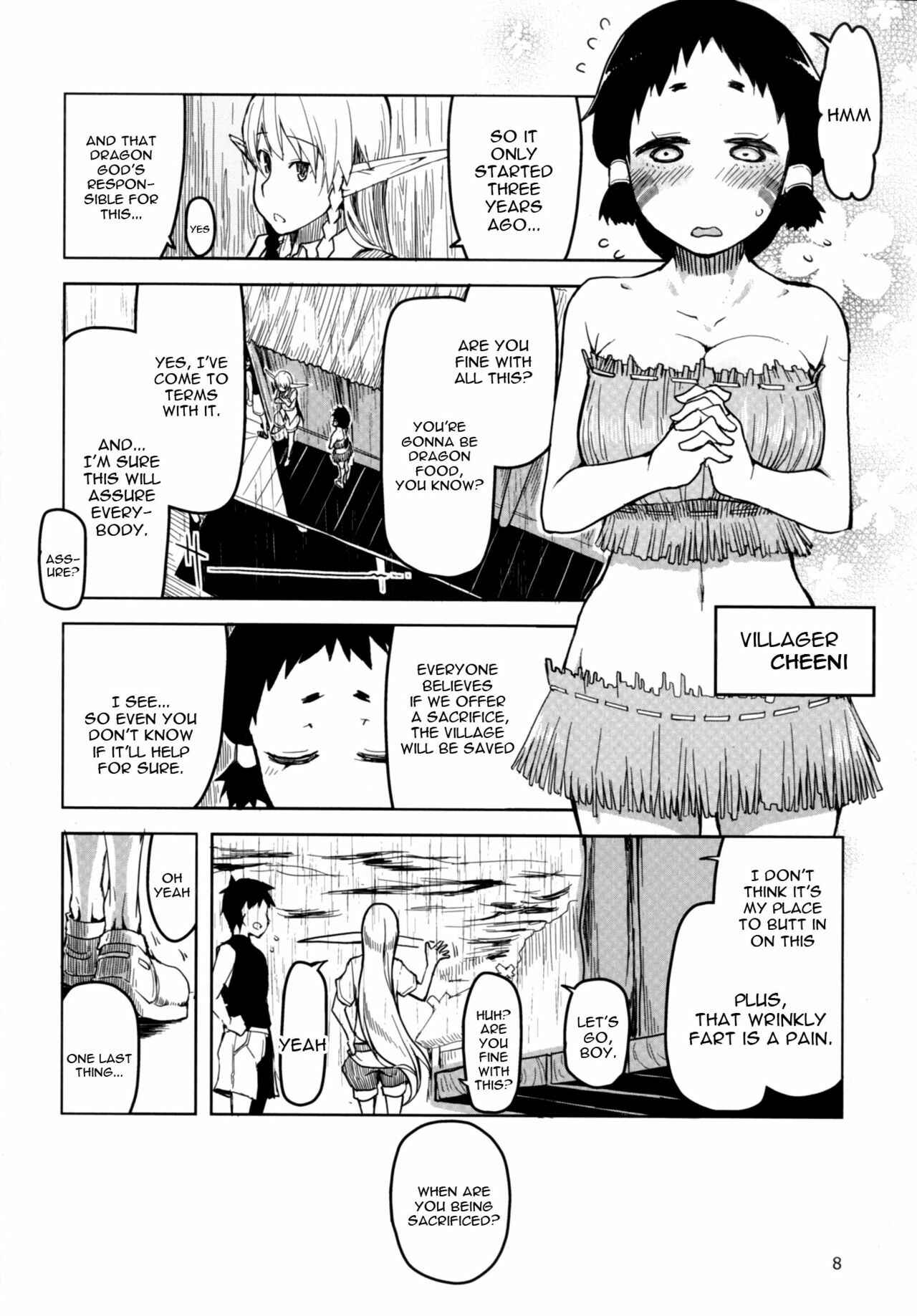 Page 9 Chapter 4 Dosukebe Elf no Ishukan Nikki