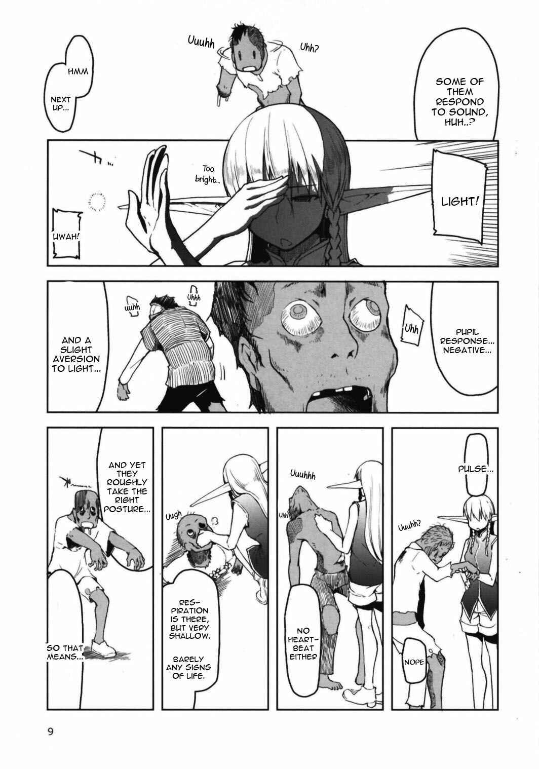 Page 10 Chapter 6 Dosukebe Elf no Ishukan Nikki