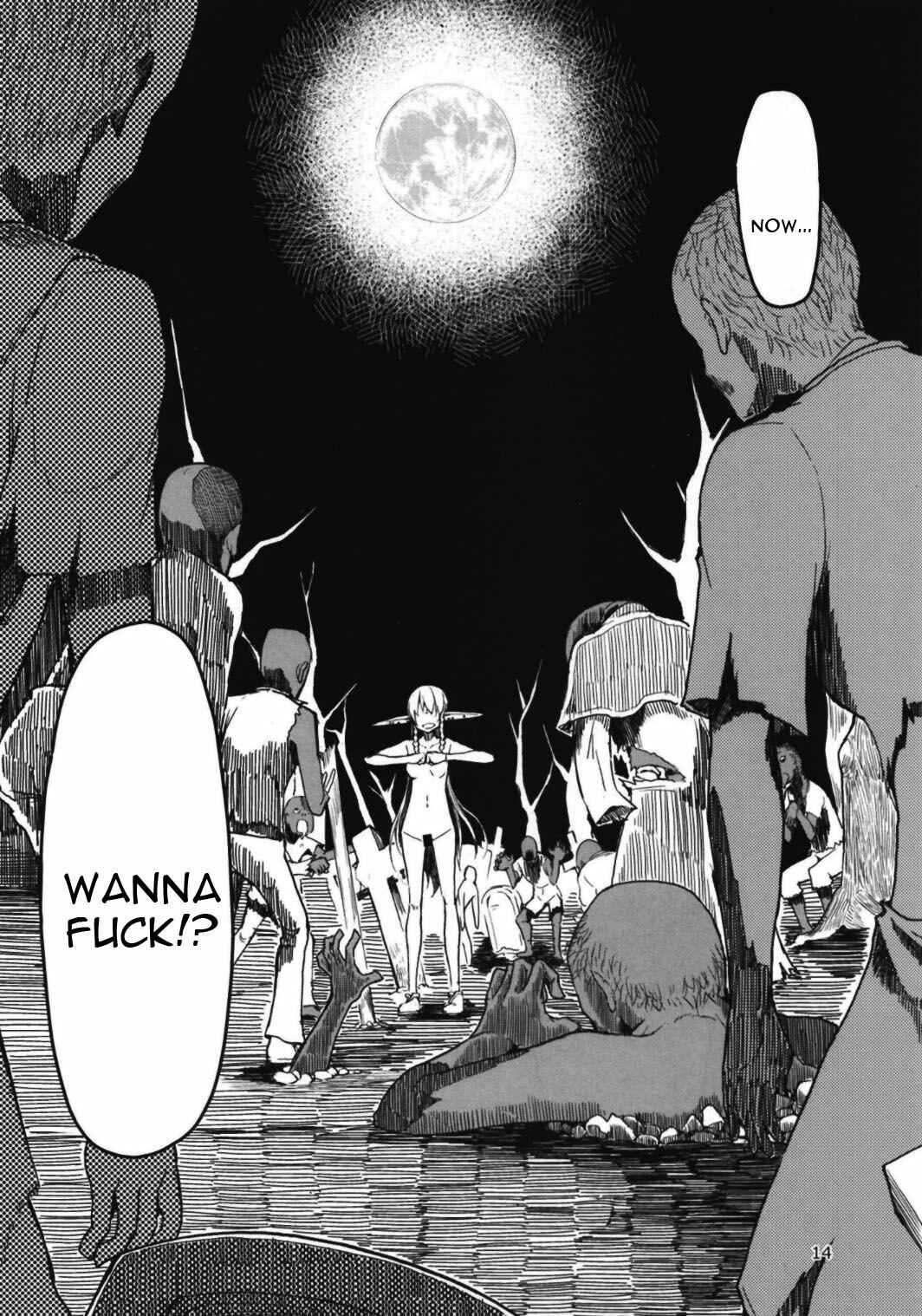 Page 15 Chapter 6 Dosukebe Elf no Ishukan Nikki