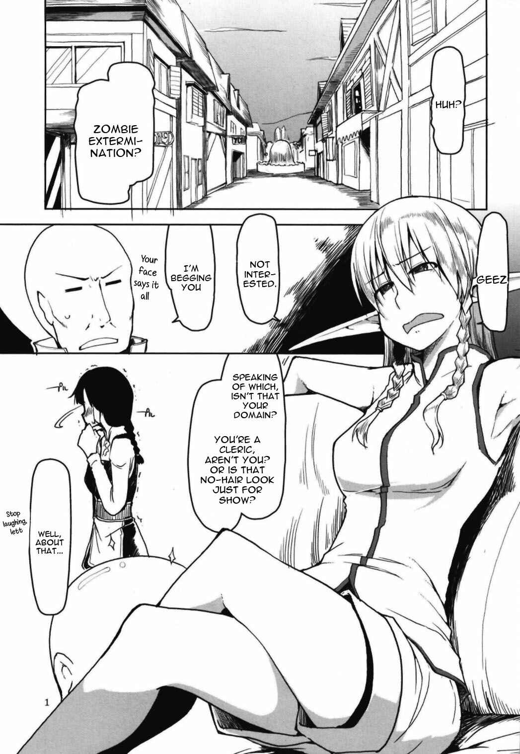 Page 2 Chapter 6 Dosukebe Elf no Ishukan Nikki