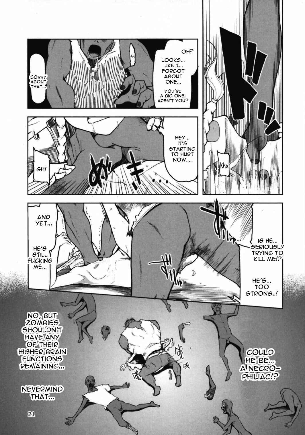 Page 22 Chapter 6 Dosukebe Elf no Ishukan Nikki