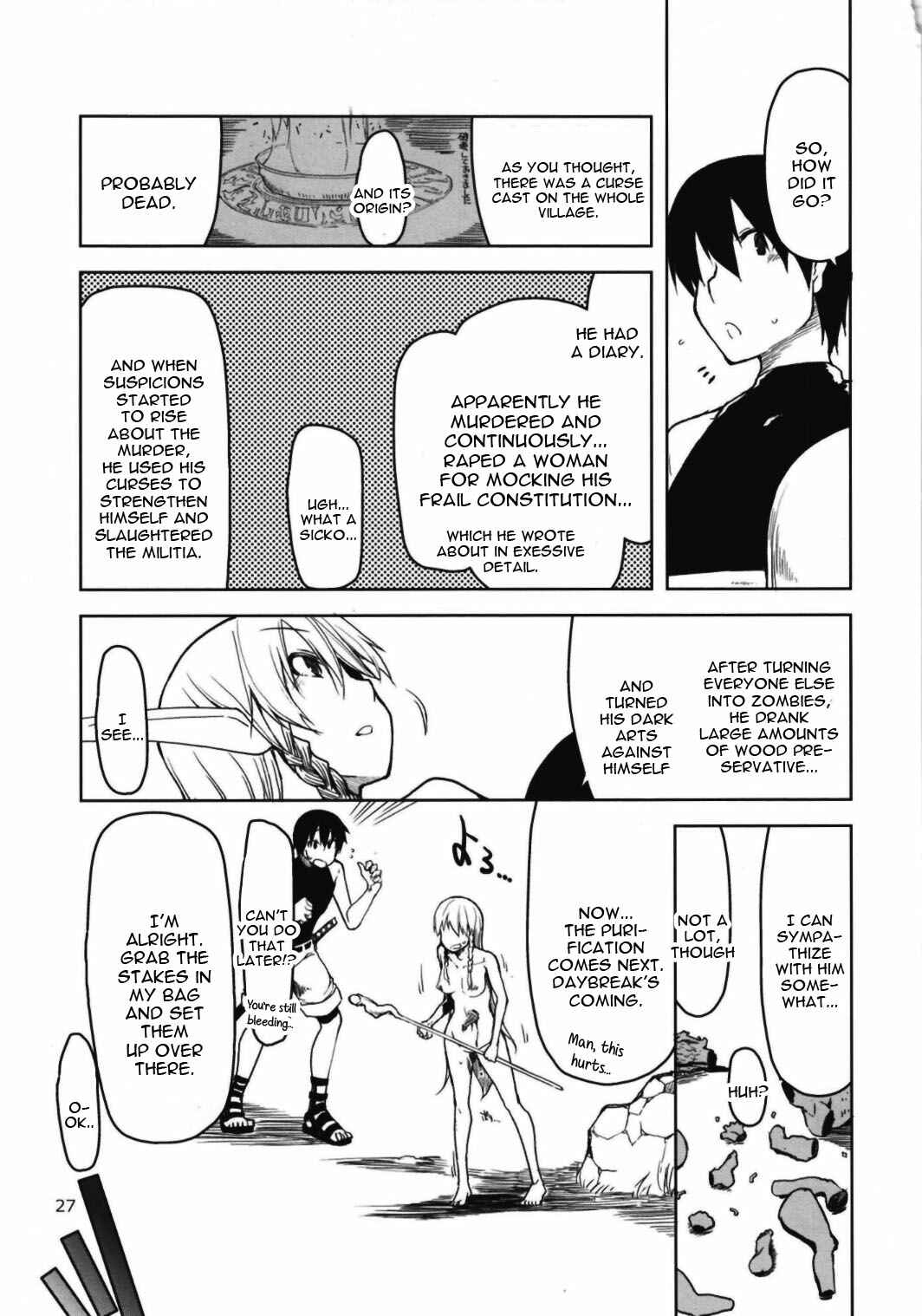 Page 28 Chapter 6 Dosukebe Elf no Ishukan Nikki