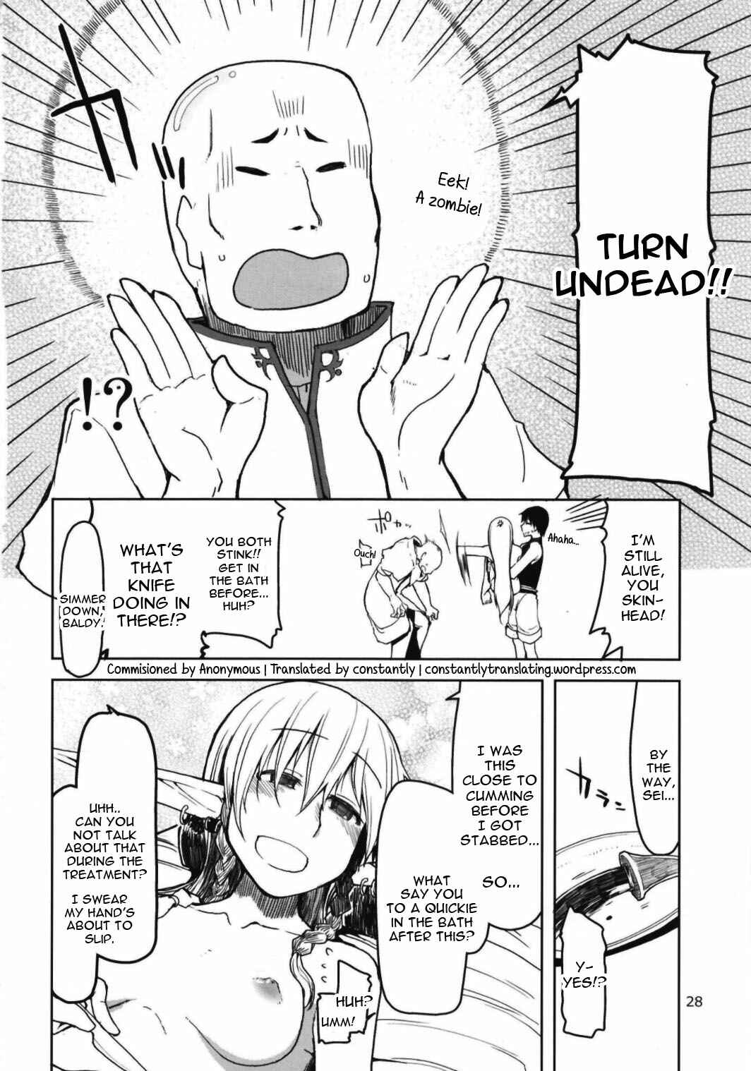 Page 29 Chapter 6 Dosukebe Elf no Ishukan Nikki