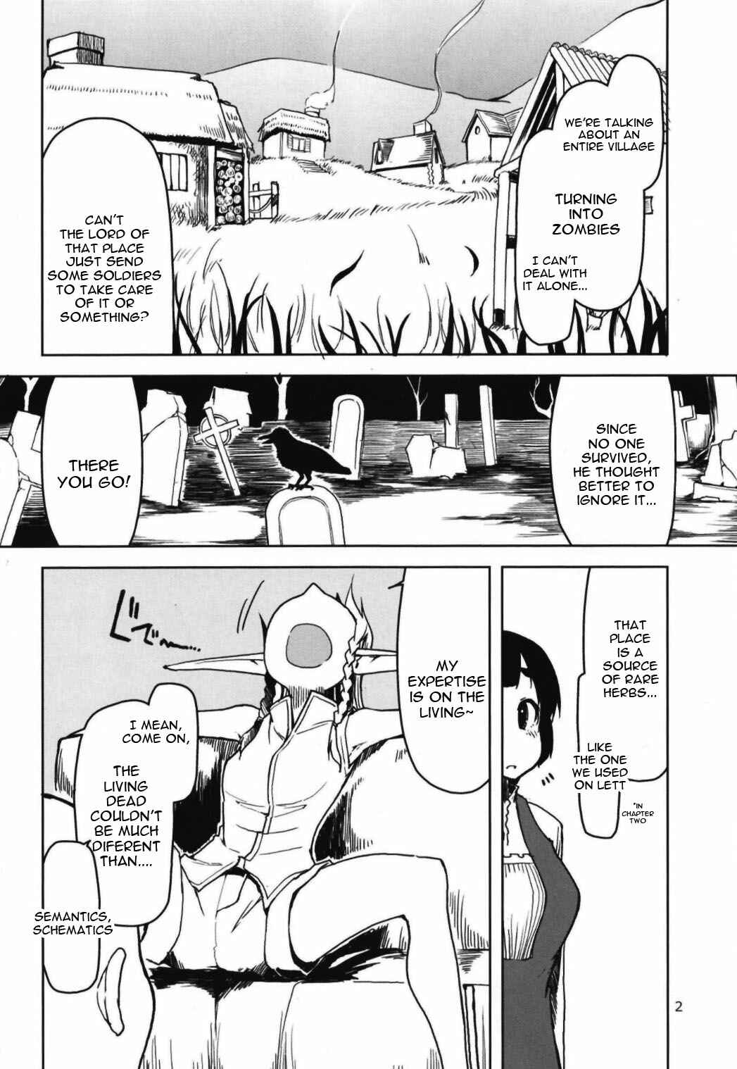 Page 3 Chapter 6 Dosukebe Elf no Ishukan Nikki