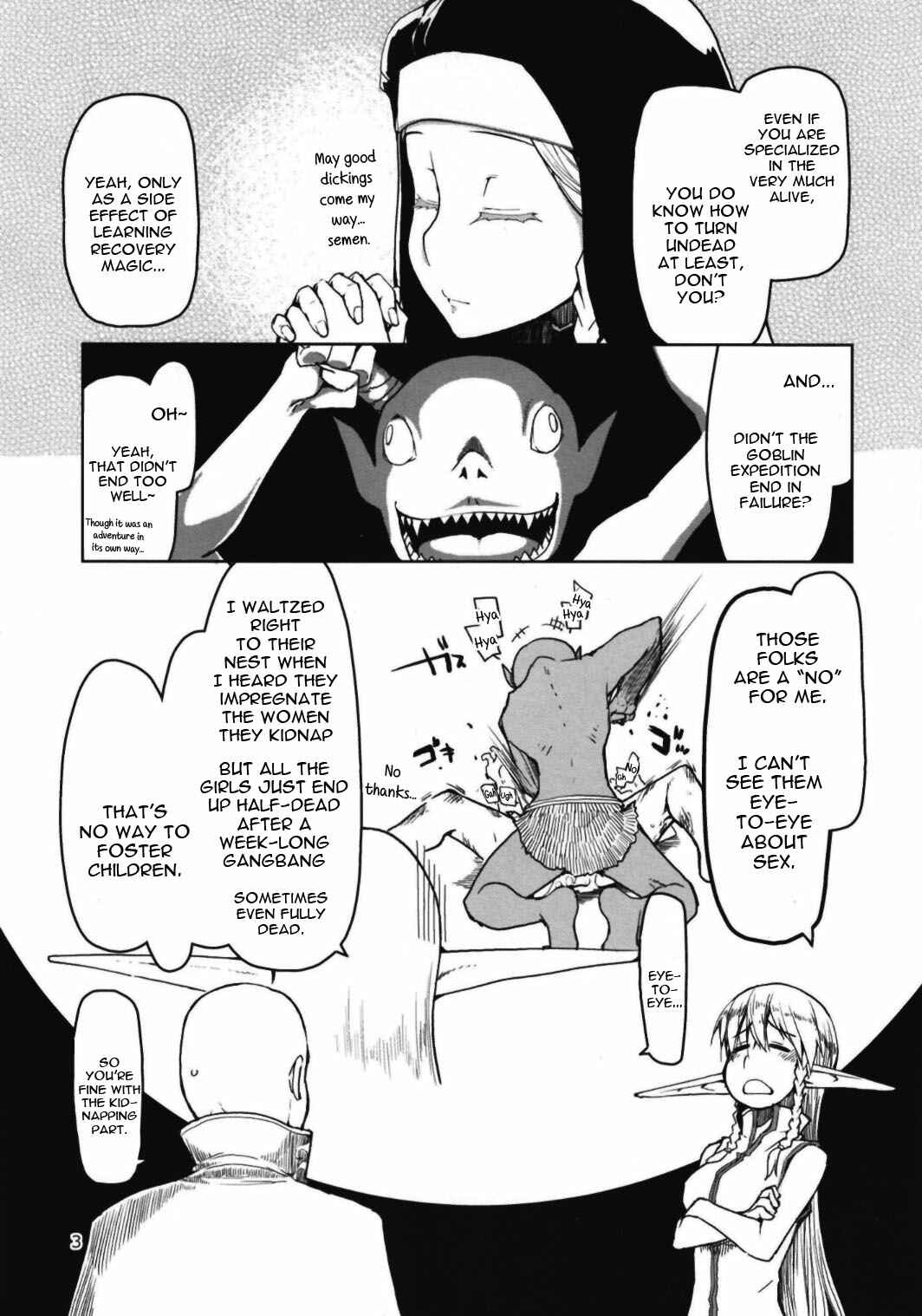 Page 4 Chapter 6 Dosukebe Elf no Ishukan Nikki