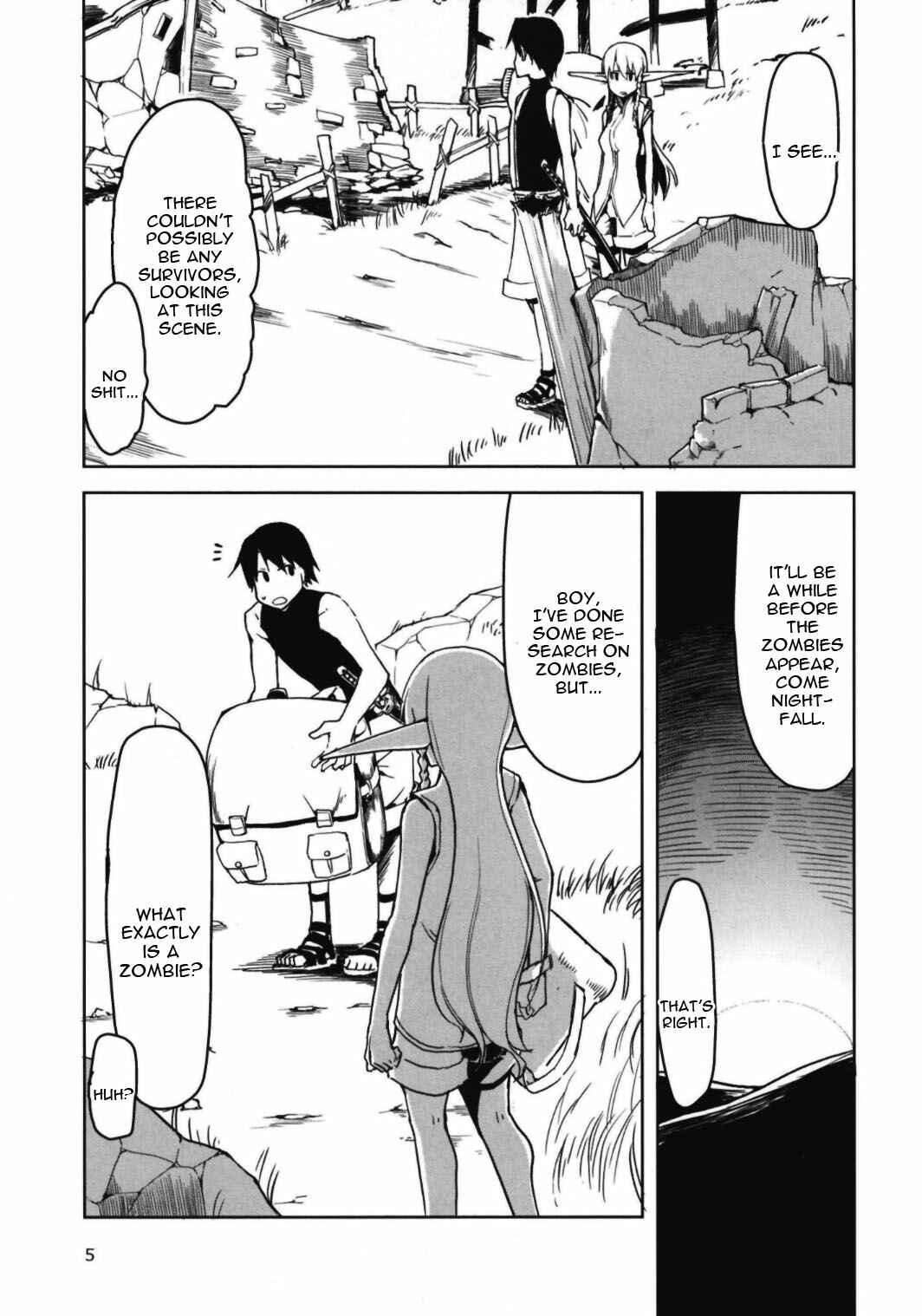 Page 6 Chapter 6 Dosukebe Elf no Ishukan Nikki