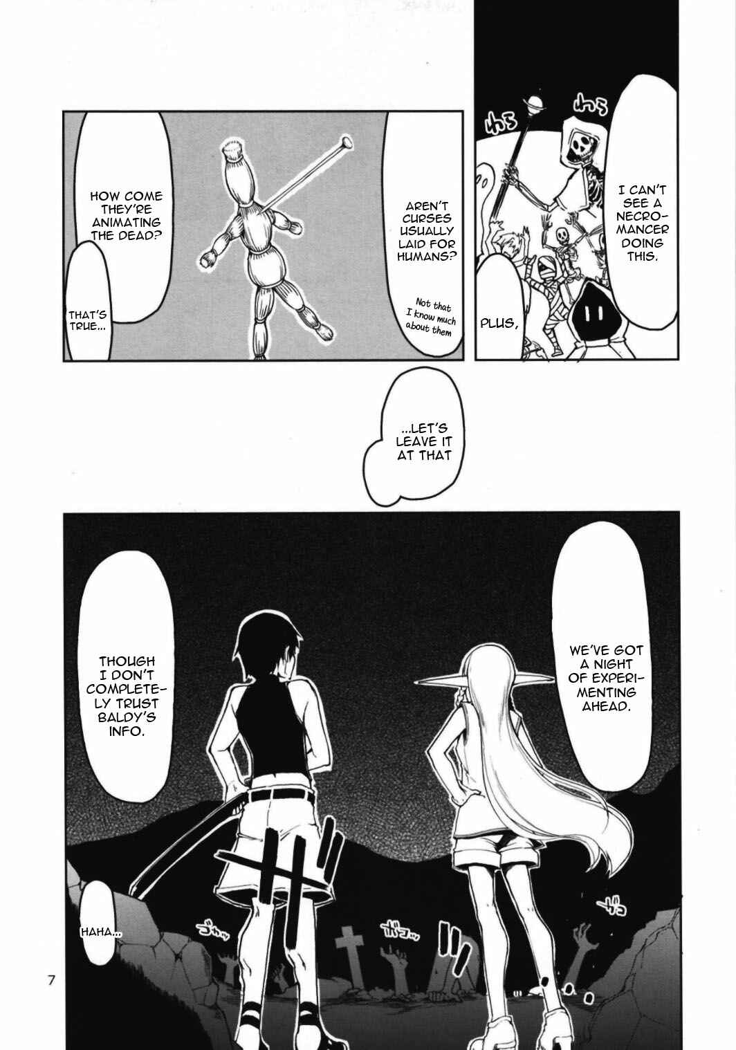 Page 8 Chapter 6 Dosukebe Elf no Ishukan Nikki