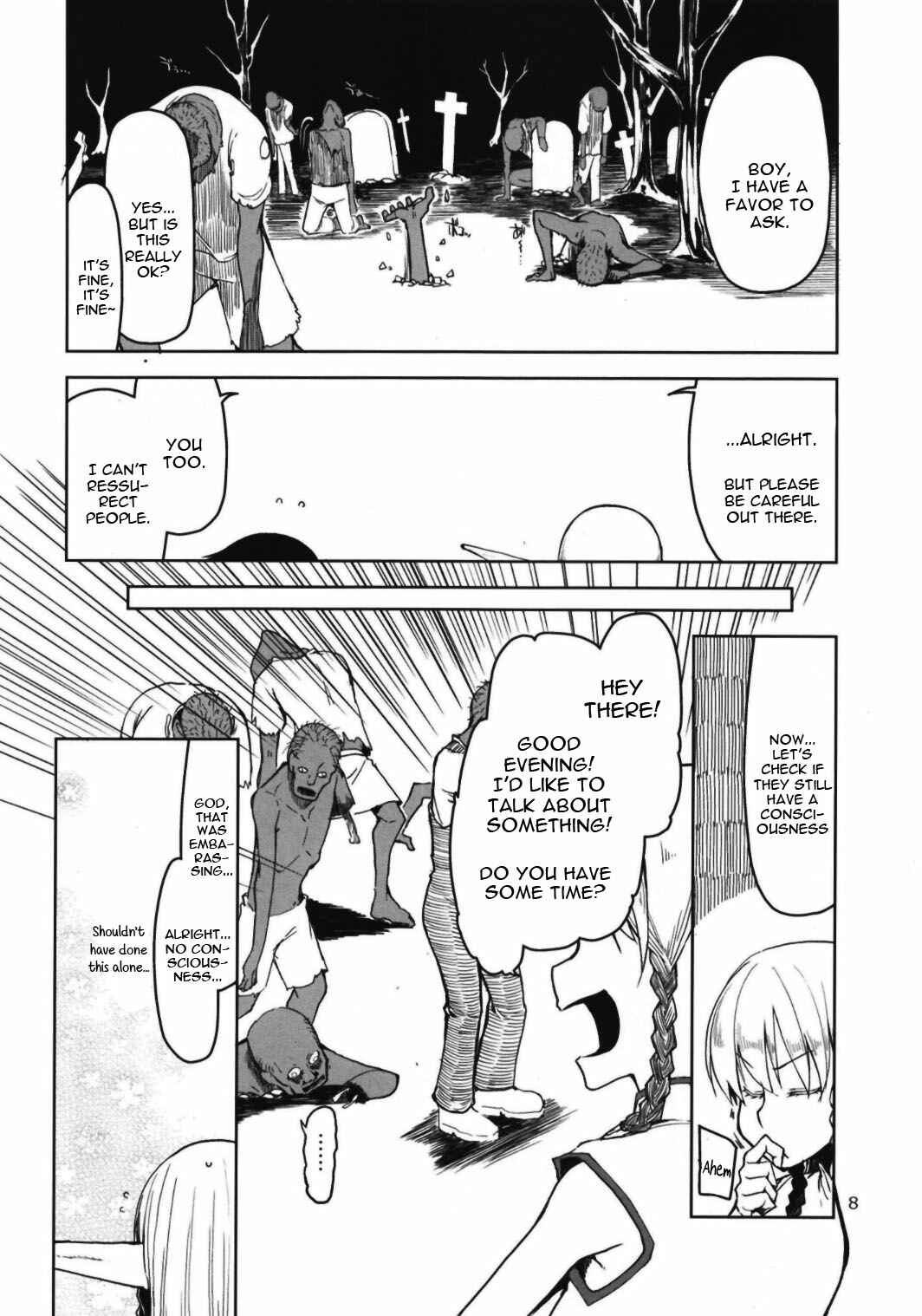 Page 9 Chapter 6 Dosukebe Elf no Ishukan Nikki