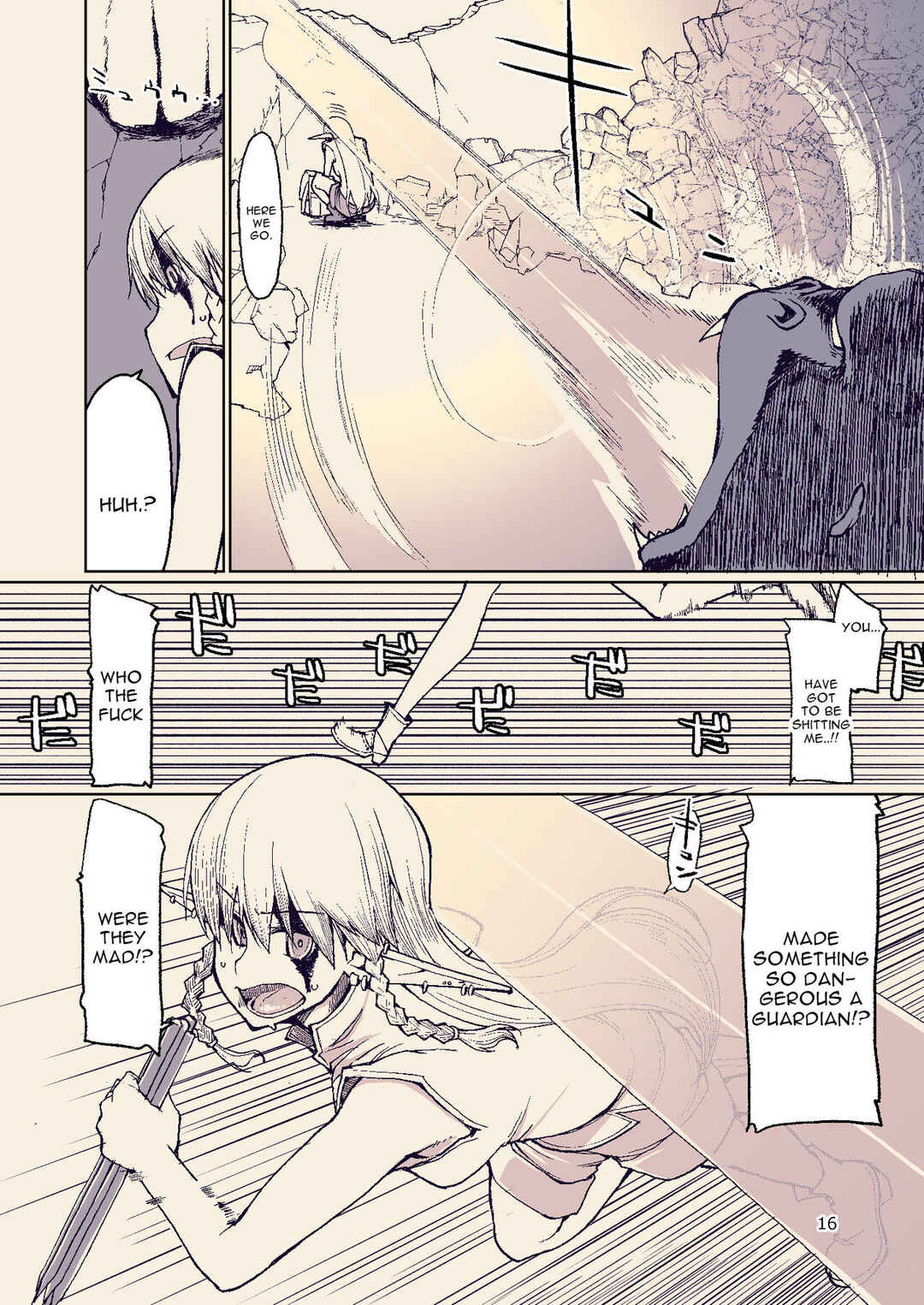 Page 16 Chapter 8 Dosukebe Elf no Ishukan Nikki