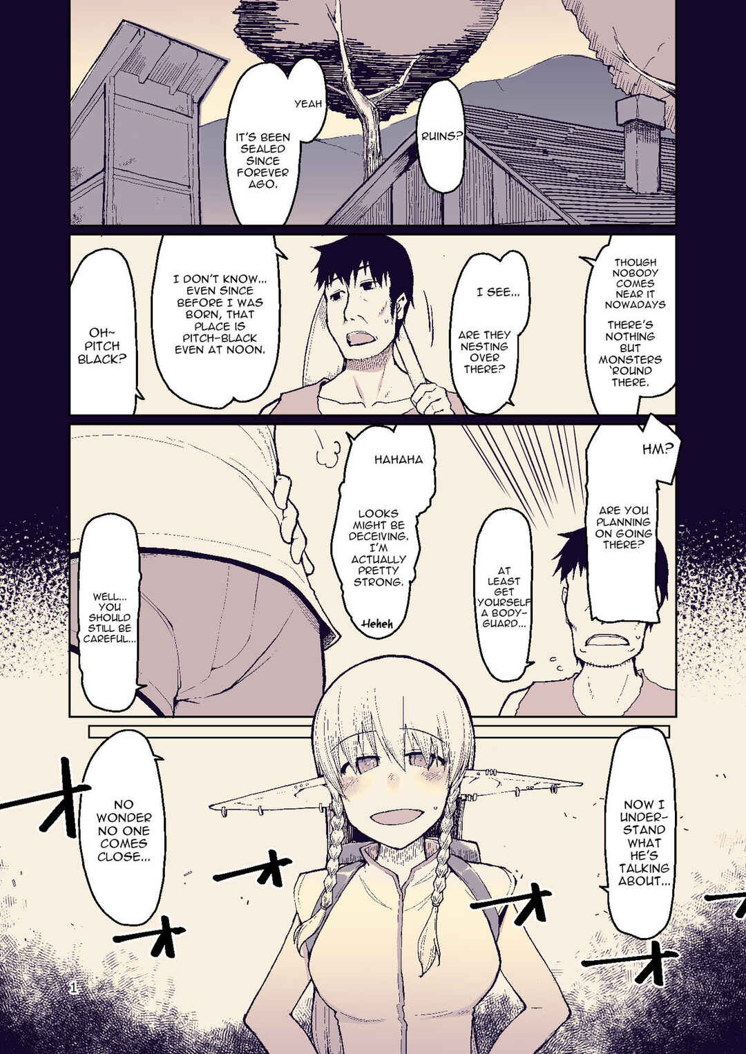 Page 2 Chapter 8 Dosukebe Elf no Ishukan Nikki