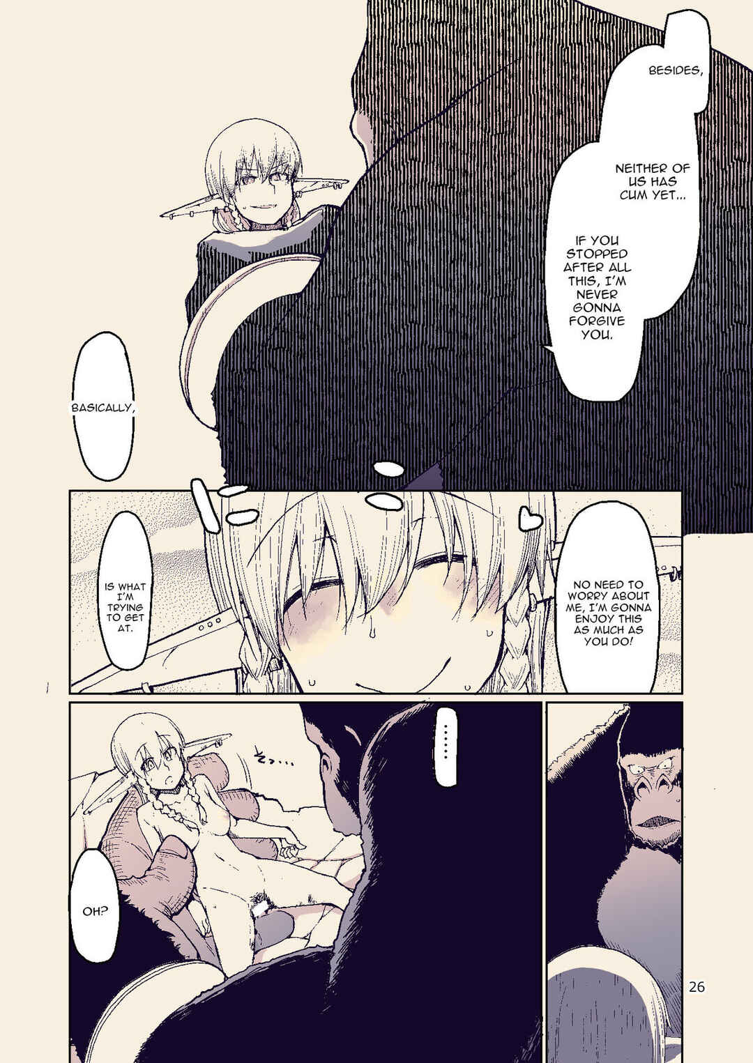 Page 26 Chapter 8 Dosukebe Elf no Ishukan Nikki