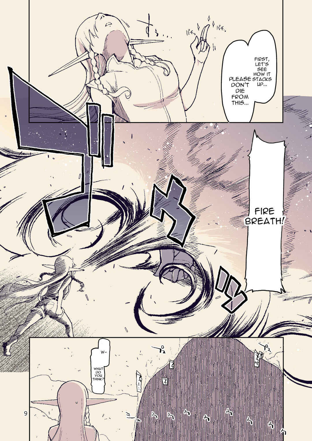 Page 9 Chapter 8 Dosukebe Elf no Ishukan Nikki
