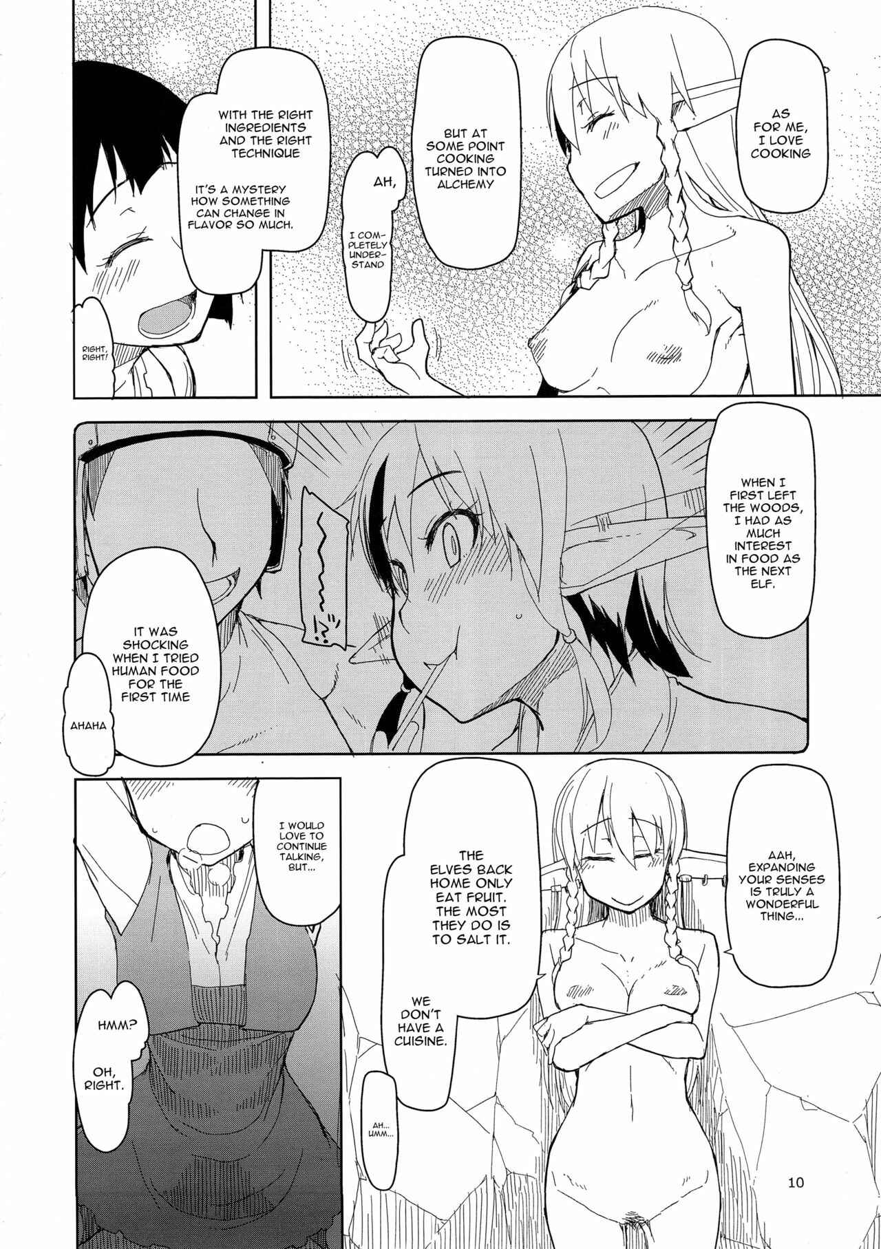 Page 11 Chapter 2 Dosukebe Elf no Ishukan Nikki