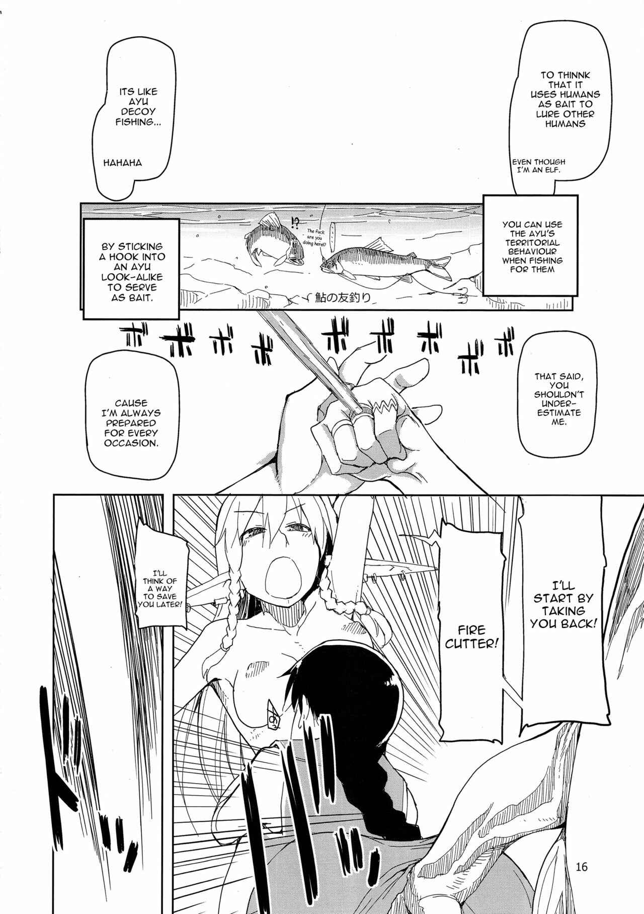 Page 17 Chapter 2 Dosukebe Elf no Ishukan Nikki