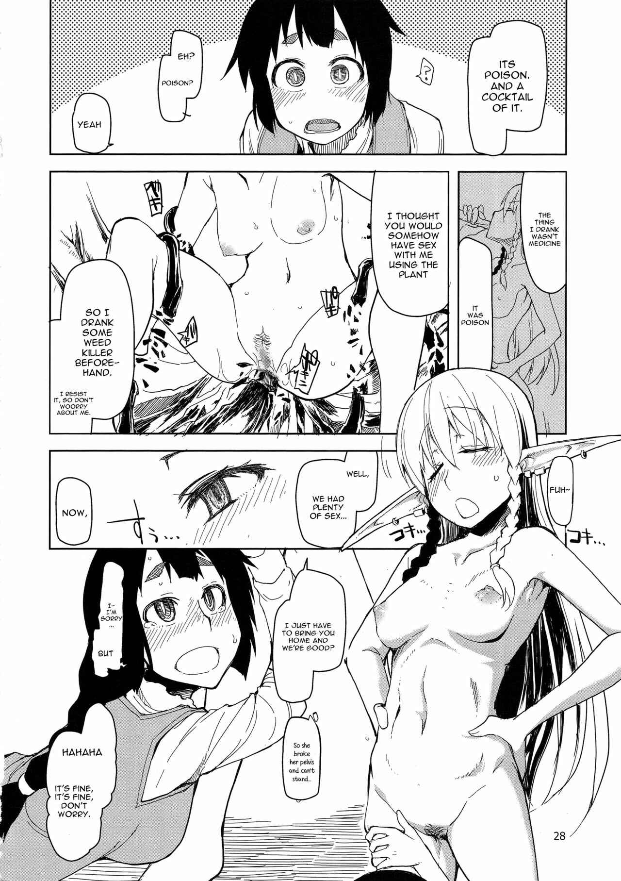 Page 29 Chapter 2 Dosukebe Elf no Ishukan Nikki