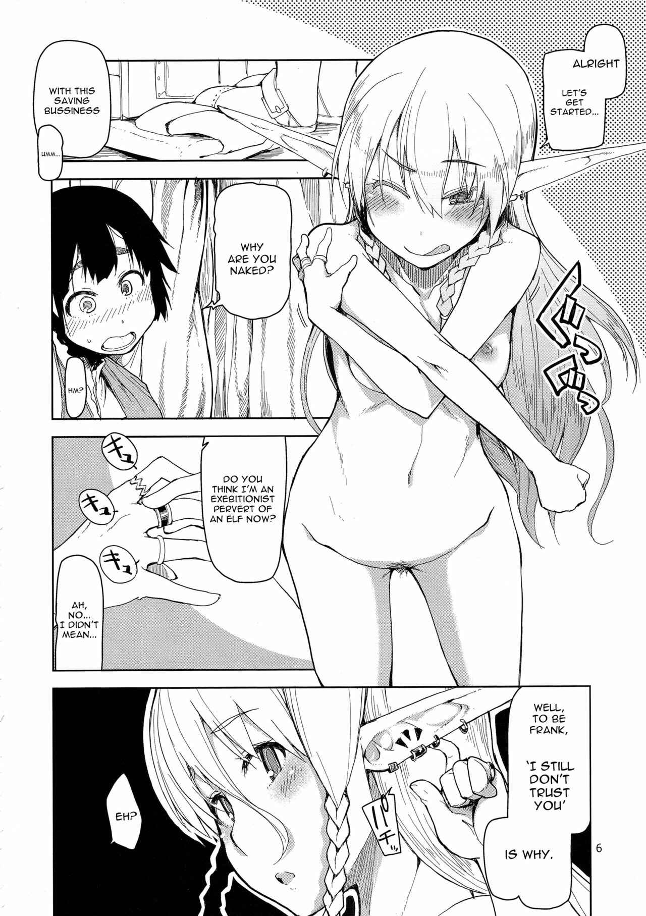 Page 7 Chapter 2 Dosukebe Elf no Ishukan Nikki