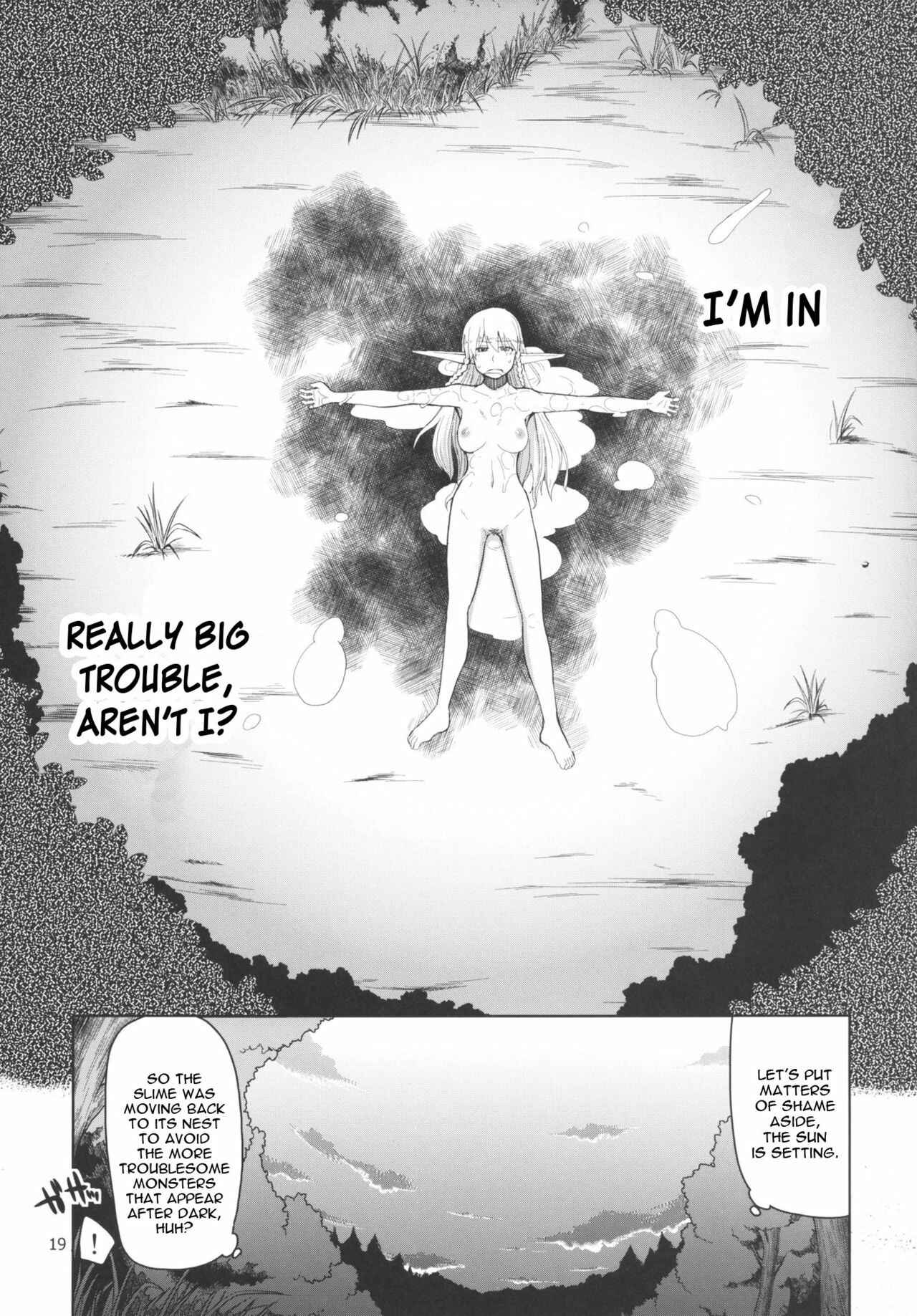 Page 20 Chapter 1 Dosukebe Elf no Ishukan Nikki