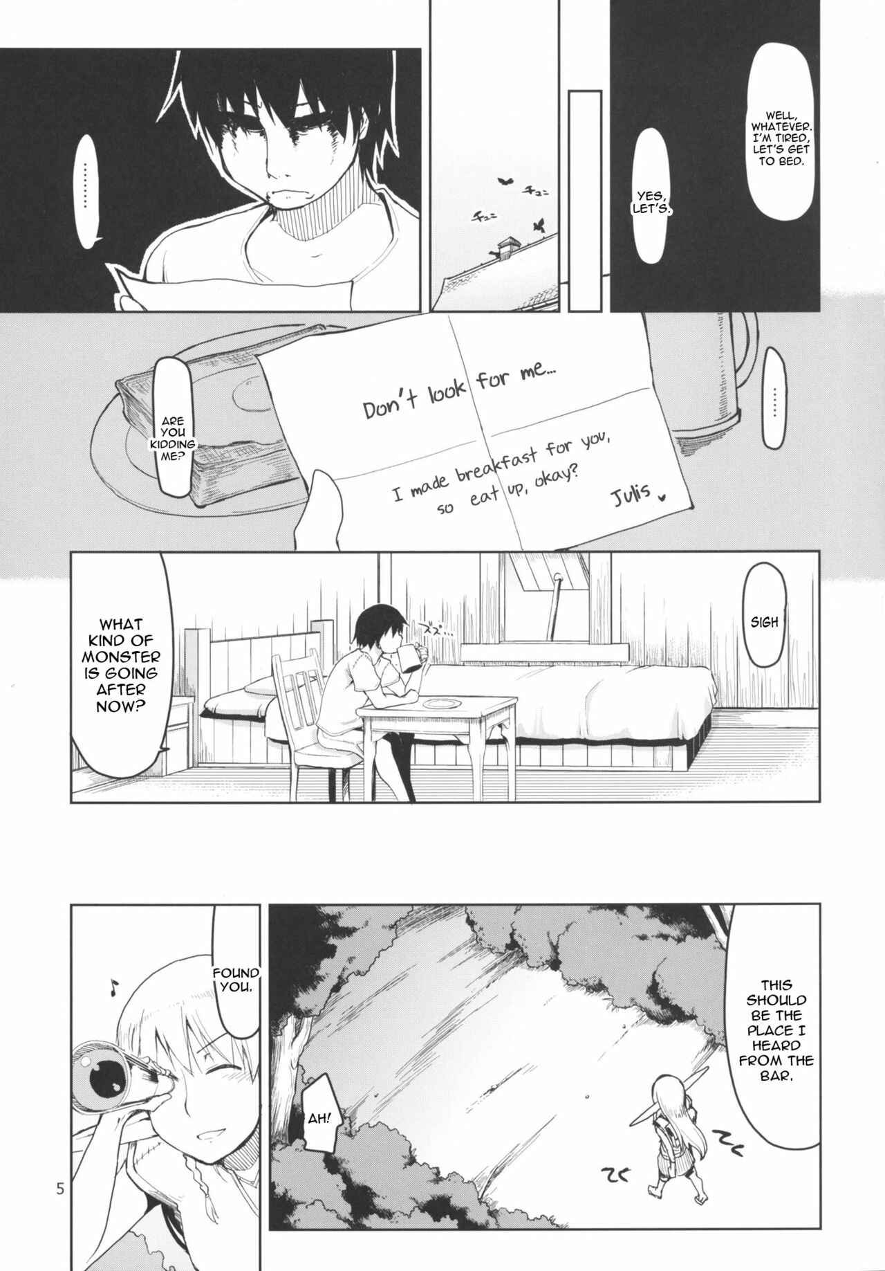 Page 6 Chapter 1 Dosukebe Elf no Ishukan Nikki