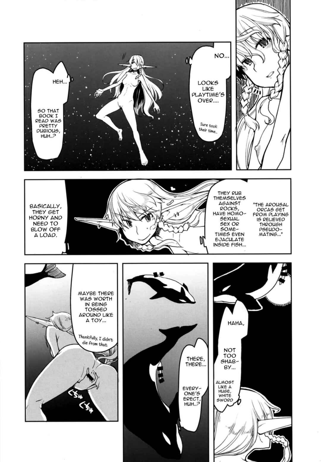 Page 20 Chapter 7 Dosukebe Elf no Ishukan Nikki