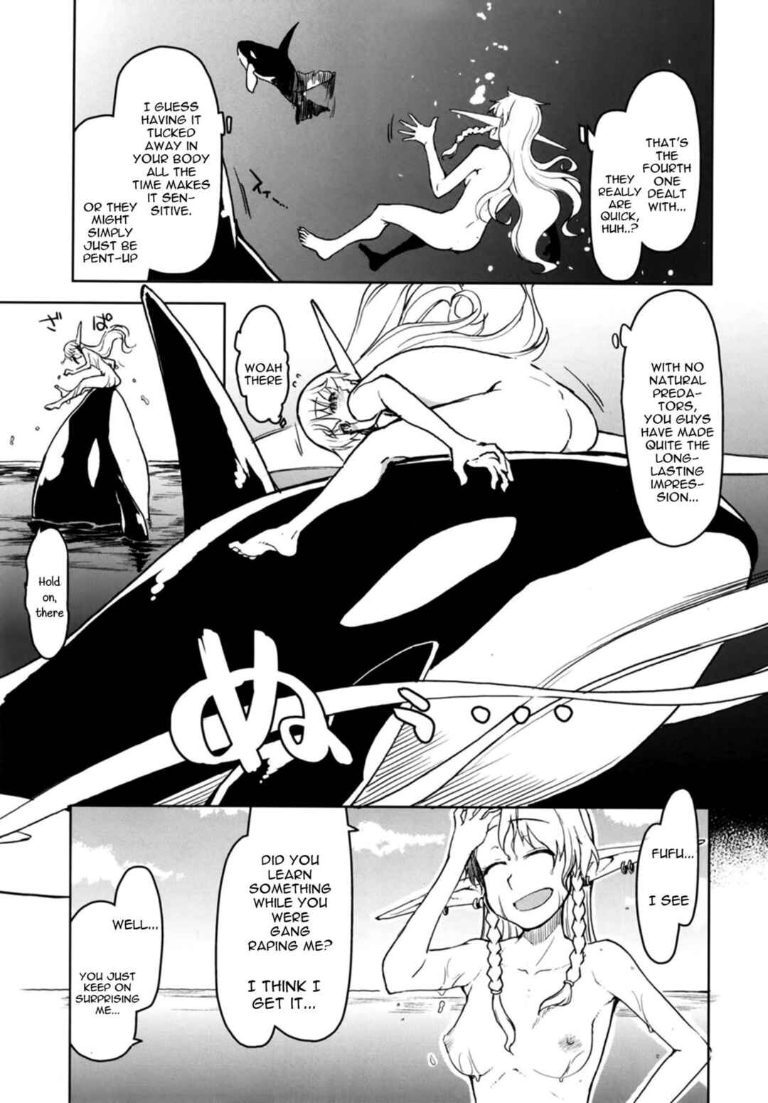 Page 37 Chapter 7 Dosukebe Elf no Ishukan Nikki