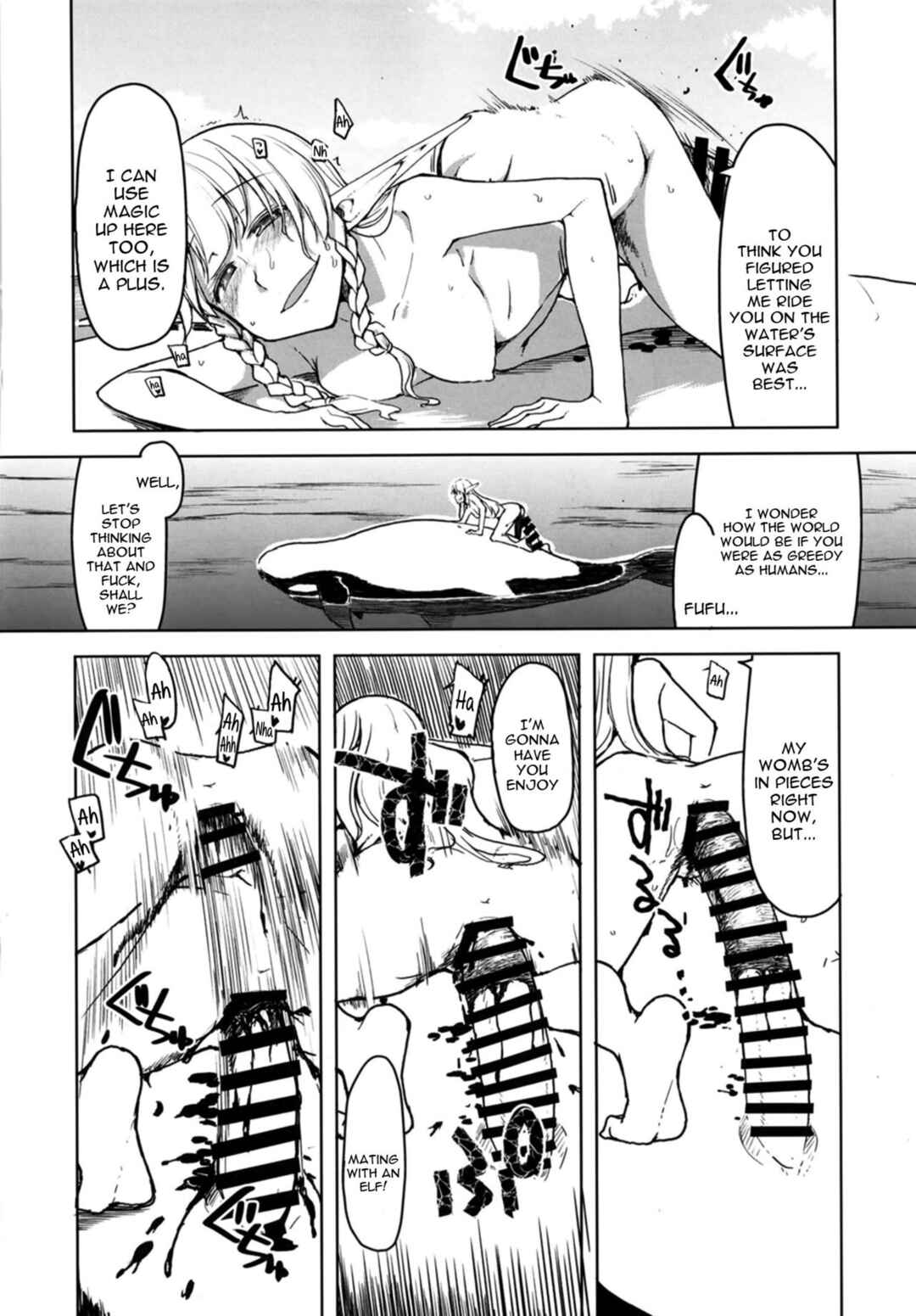 Page 38 Chapter 7 Dosukebe Elf no Ishukan Nikki