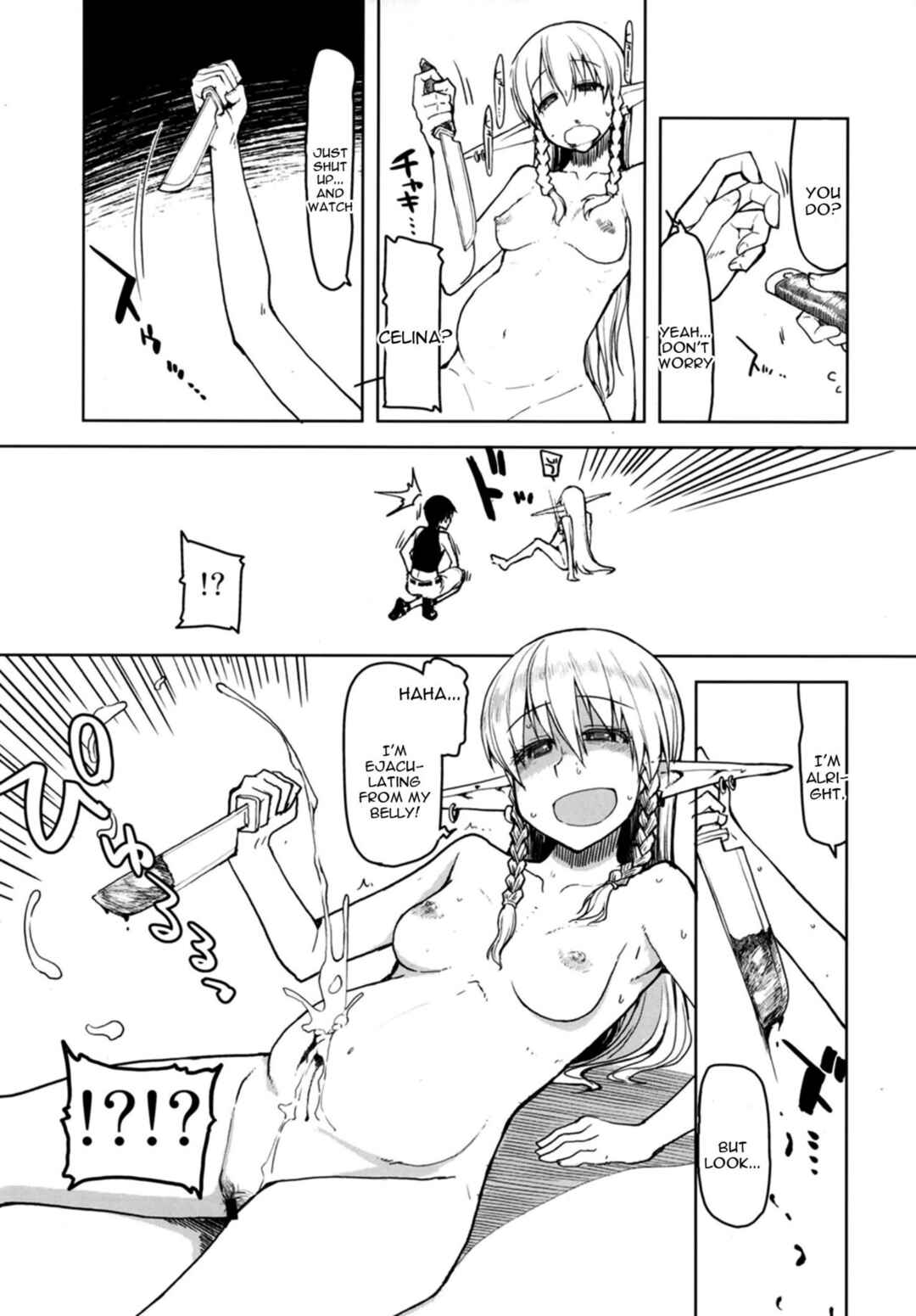 Page 43 Chapter 7 Dosukebe Elf no Ishukan Nikki