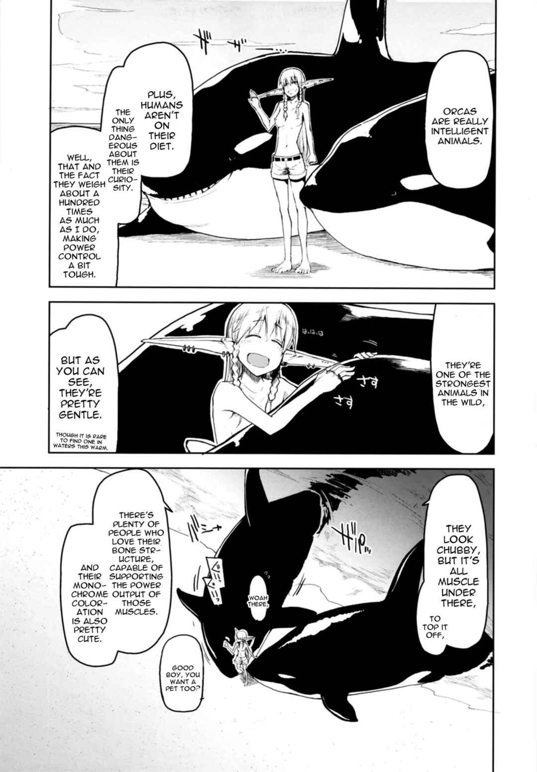 Page 9 Chapter 7 Dosukebe Elf no Ishukan Nikki